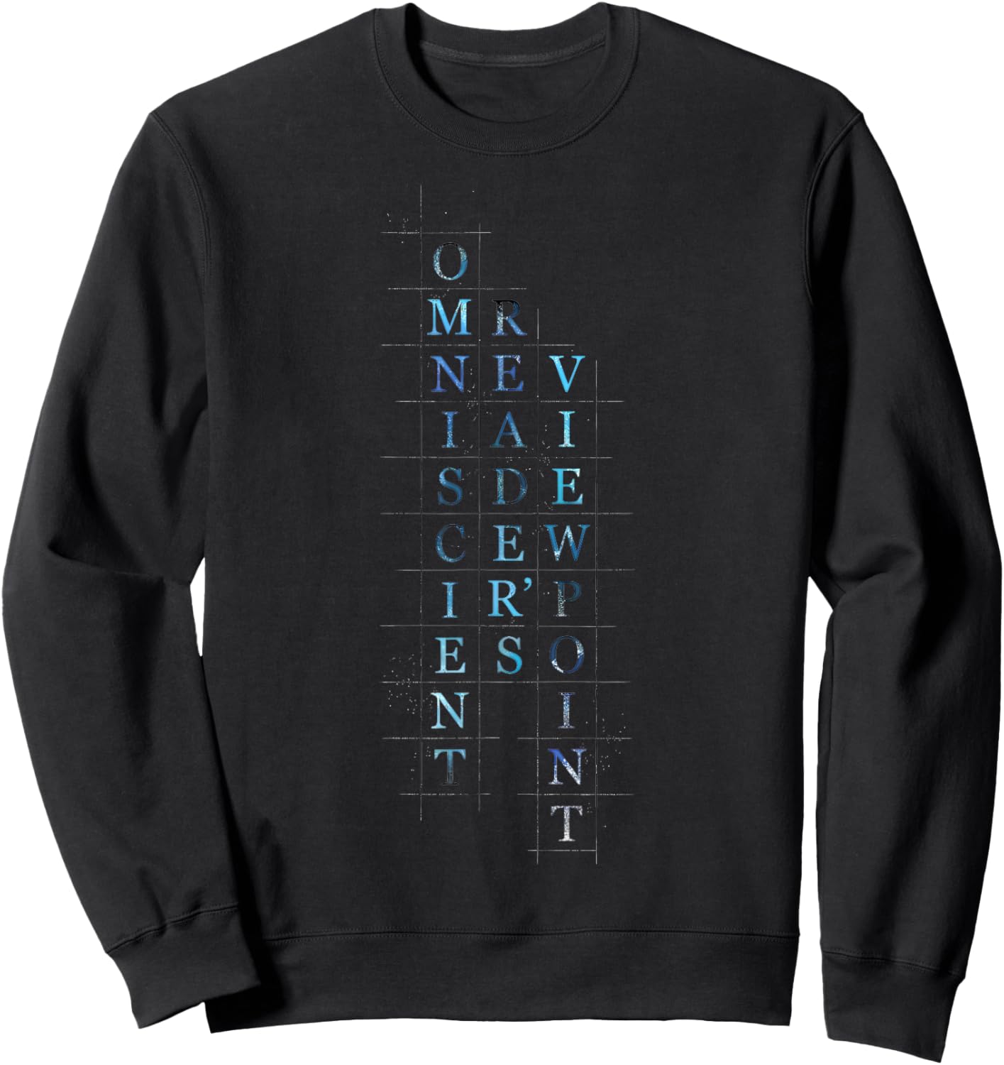 Omniscient Reader's Viewpoint -Kim Dokja Manga Webtoon Sweatshirt - Sweatshirt | Black