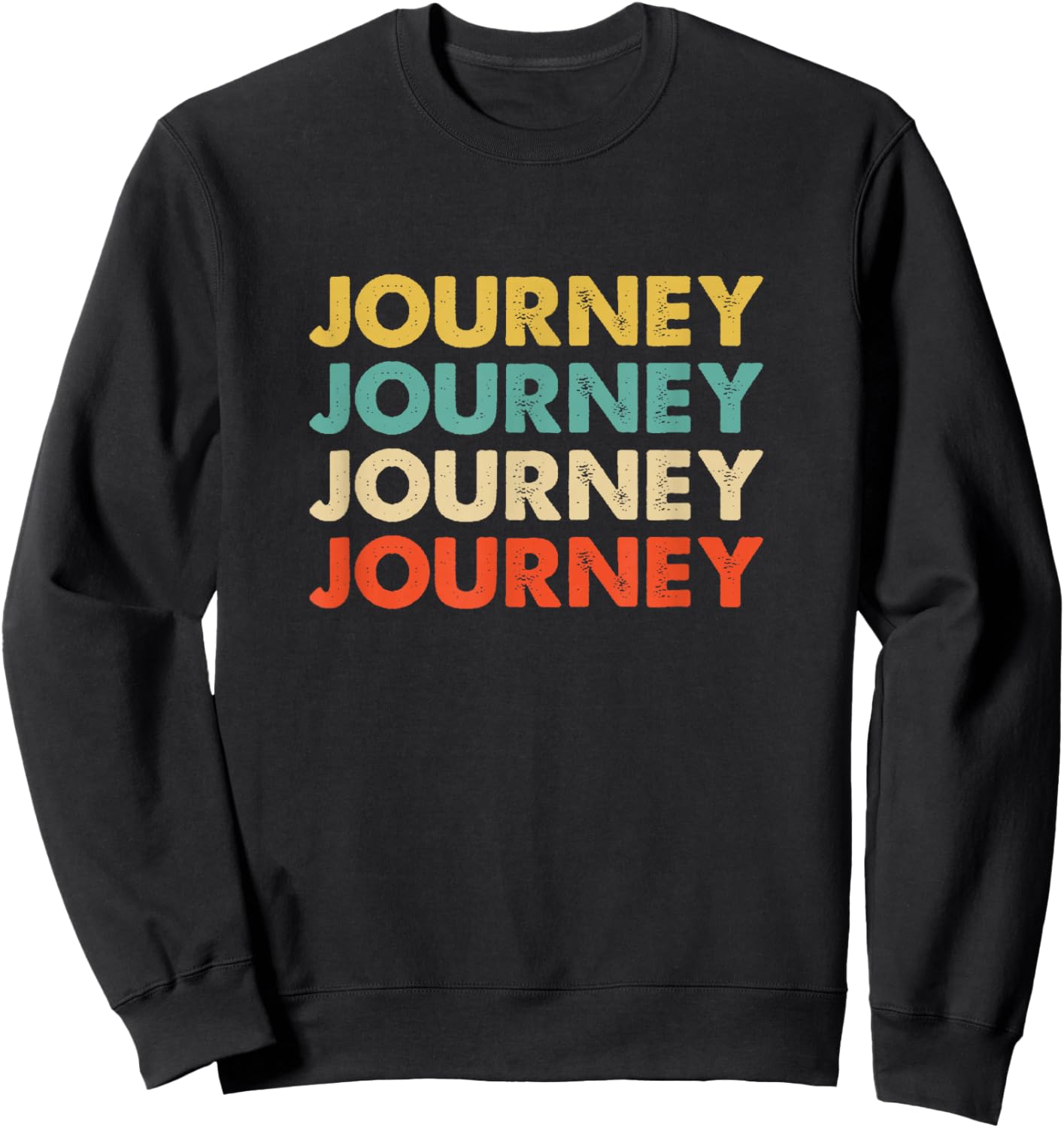 Journey Name Sweatshirt - Sweatshirt | Black