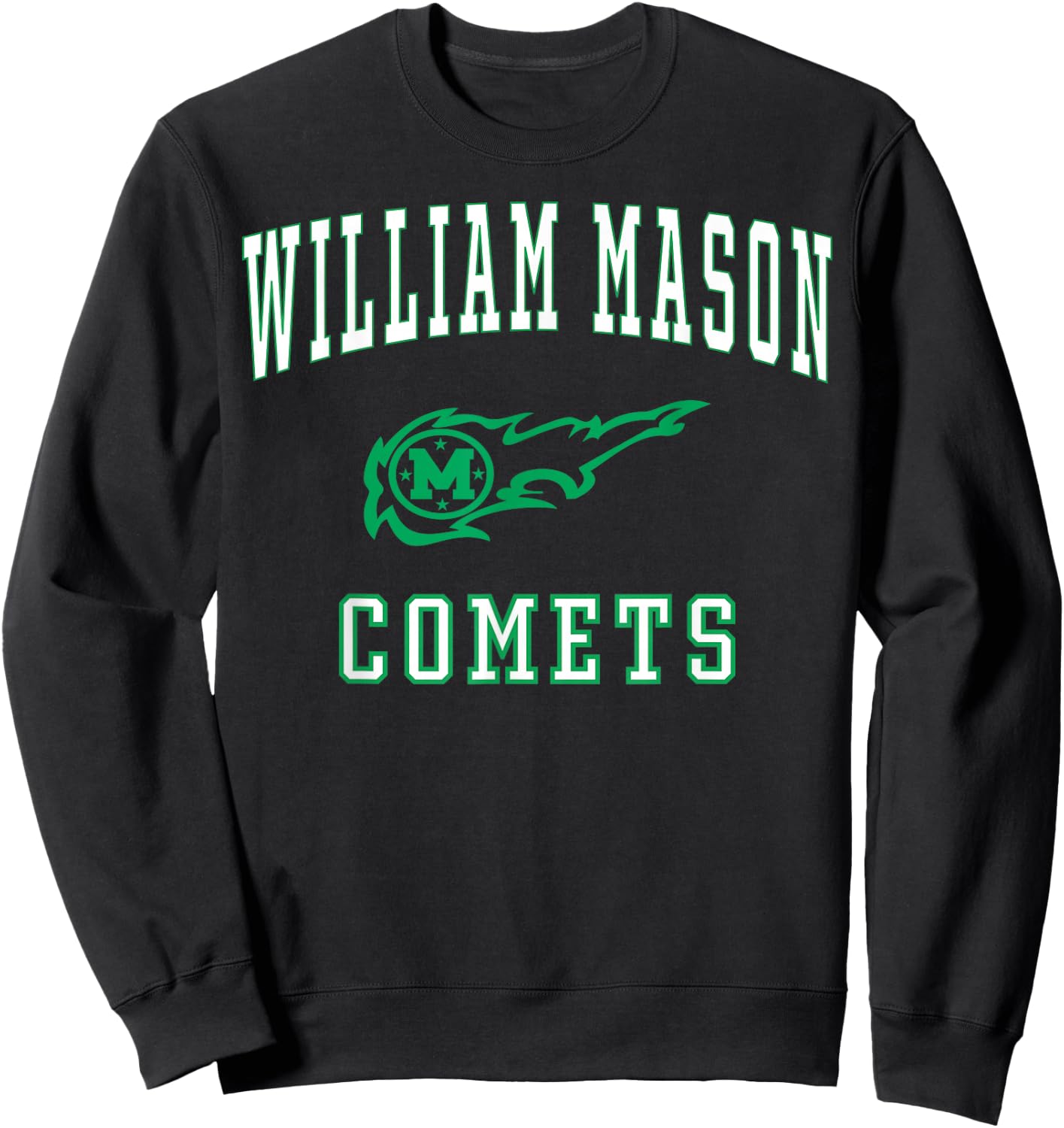William Mason High School Comets C1 Sweatshirt - Sweatshirt | Black