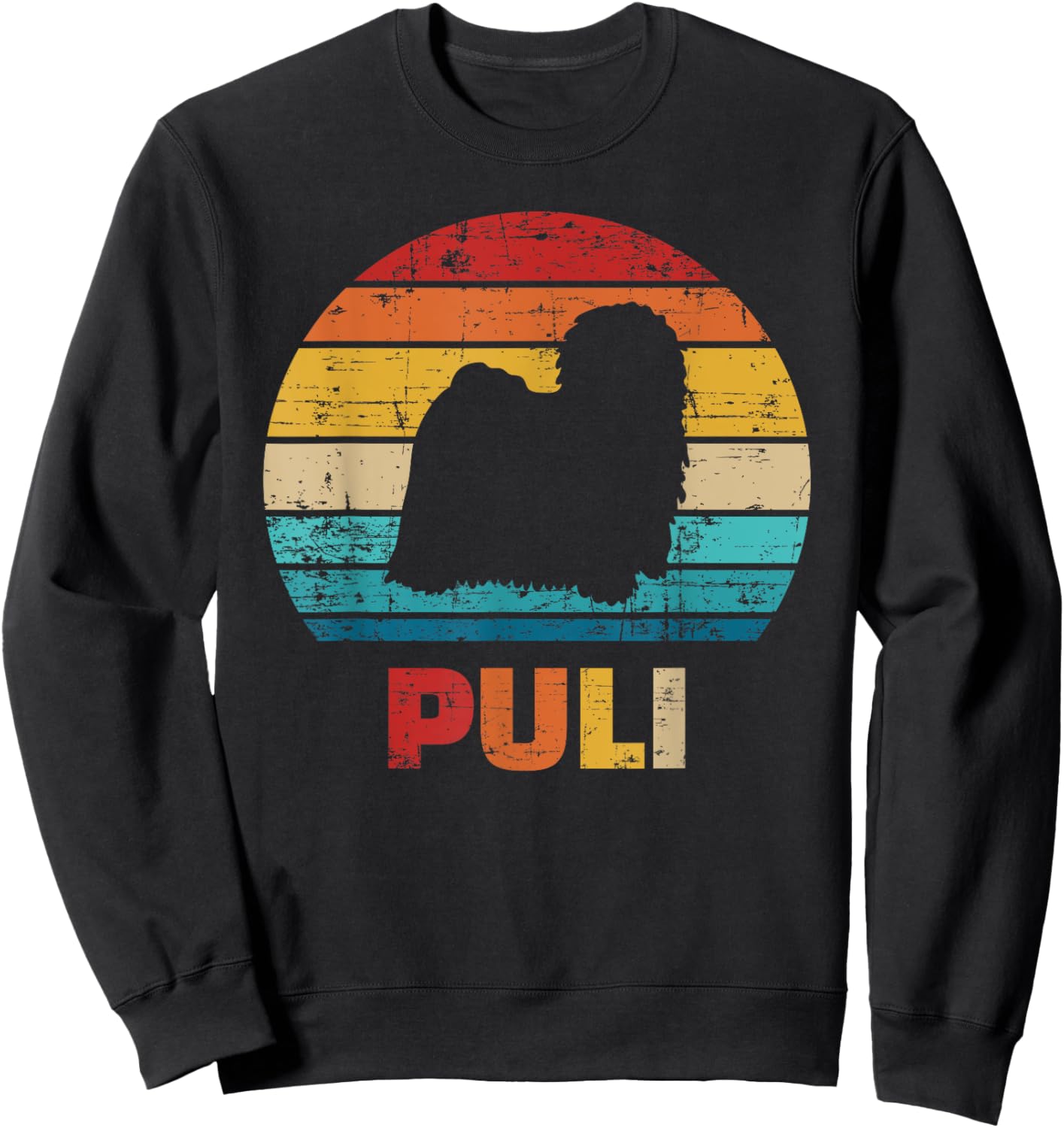 Puli vintage Sweatshirt - Sweatshirt | Black