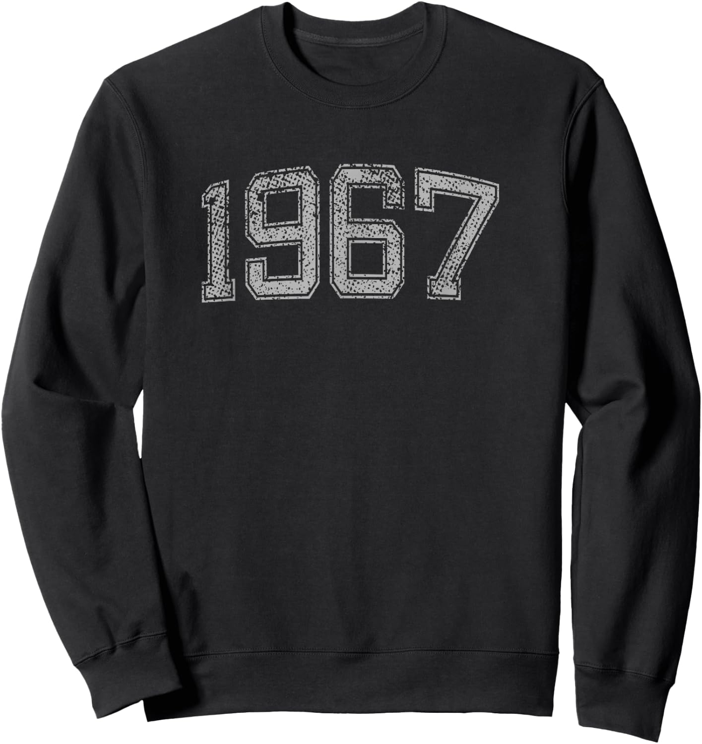 1967 Shirt Vintage Retro Black , -Adults, Small, Short Sleeve Sweatshirt - Sweatshirt | Black