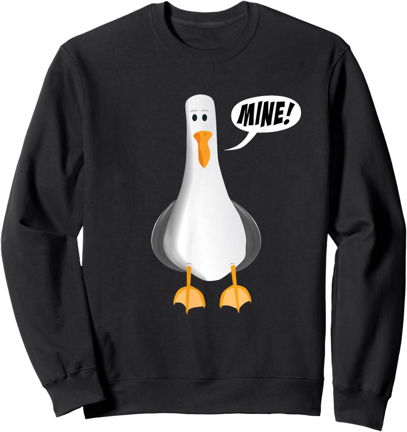 Seagull Mine! Sweatshirt - Sweatshirt | Black