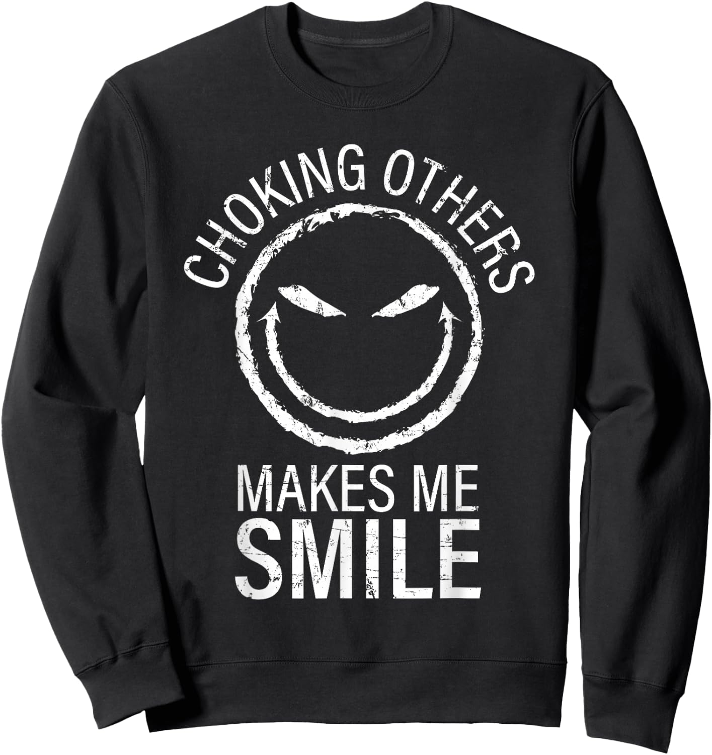 Funny Brazilian Jiu Jitsu Shirts BJJ MMA Gifts Men Women Kid Sweatshirt - Sweatshirt | Black