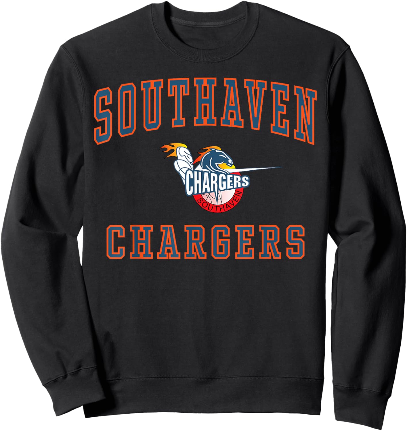 Southaven High School Chargers C1 Sweatshirt - Sweatshirt | Black