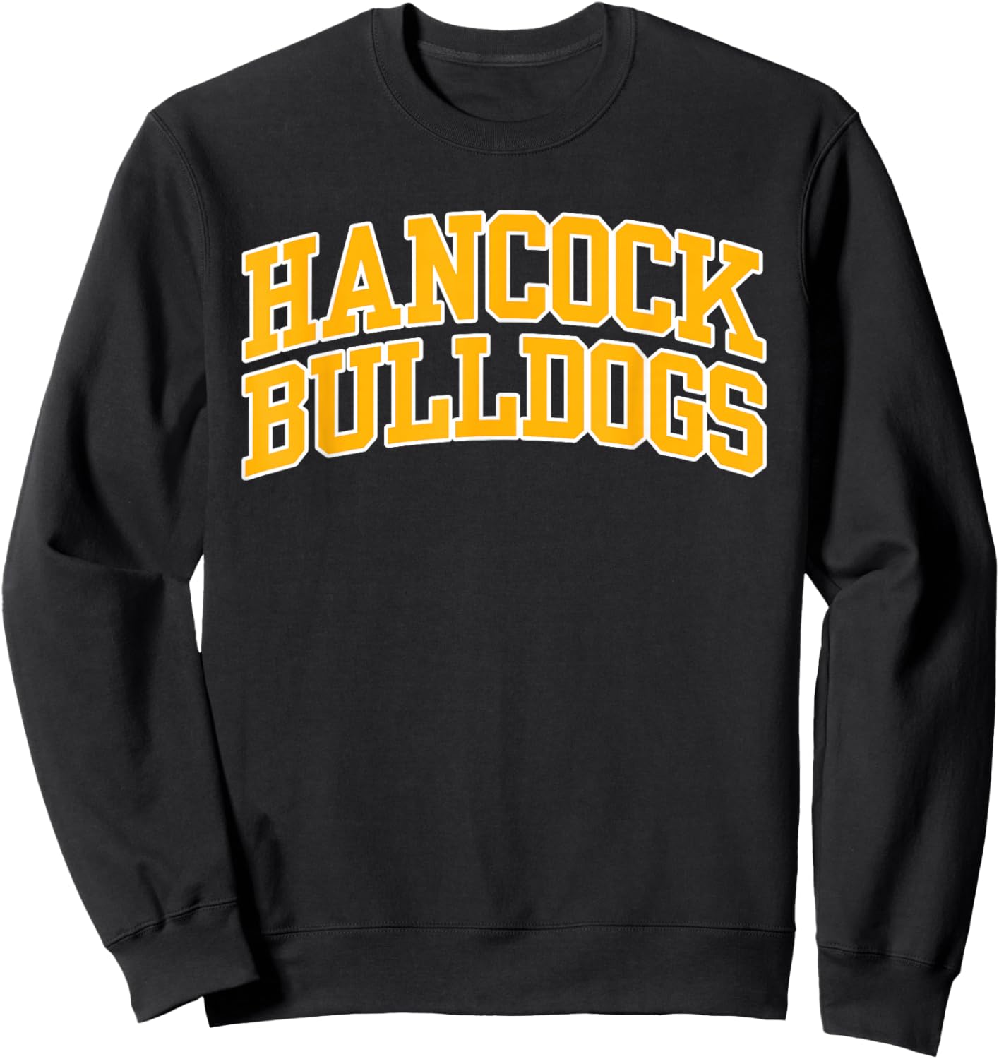 Allan Hancock College Apparel Sports Fan Sweatshirt - Sweatshirt | Black