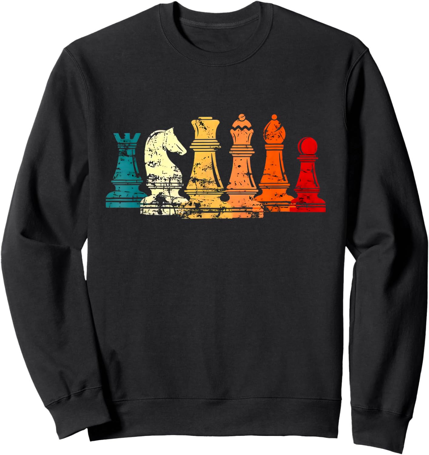 Chess t shirt, chess kids, chess lovers, chess for kids Sweatshirt - Sweatshirt | Black