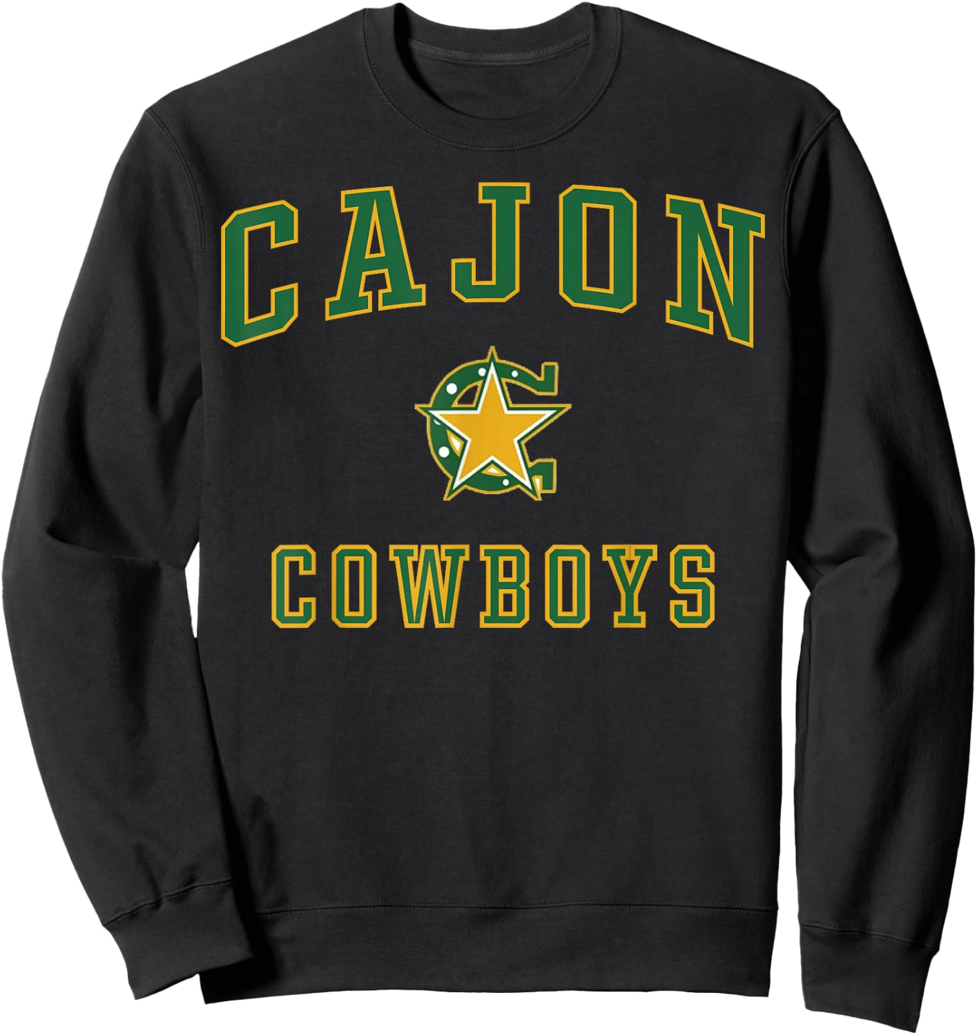 Cajon High School Cowboys C1 Sweatshirt - Sweatshirt | Black