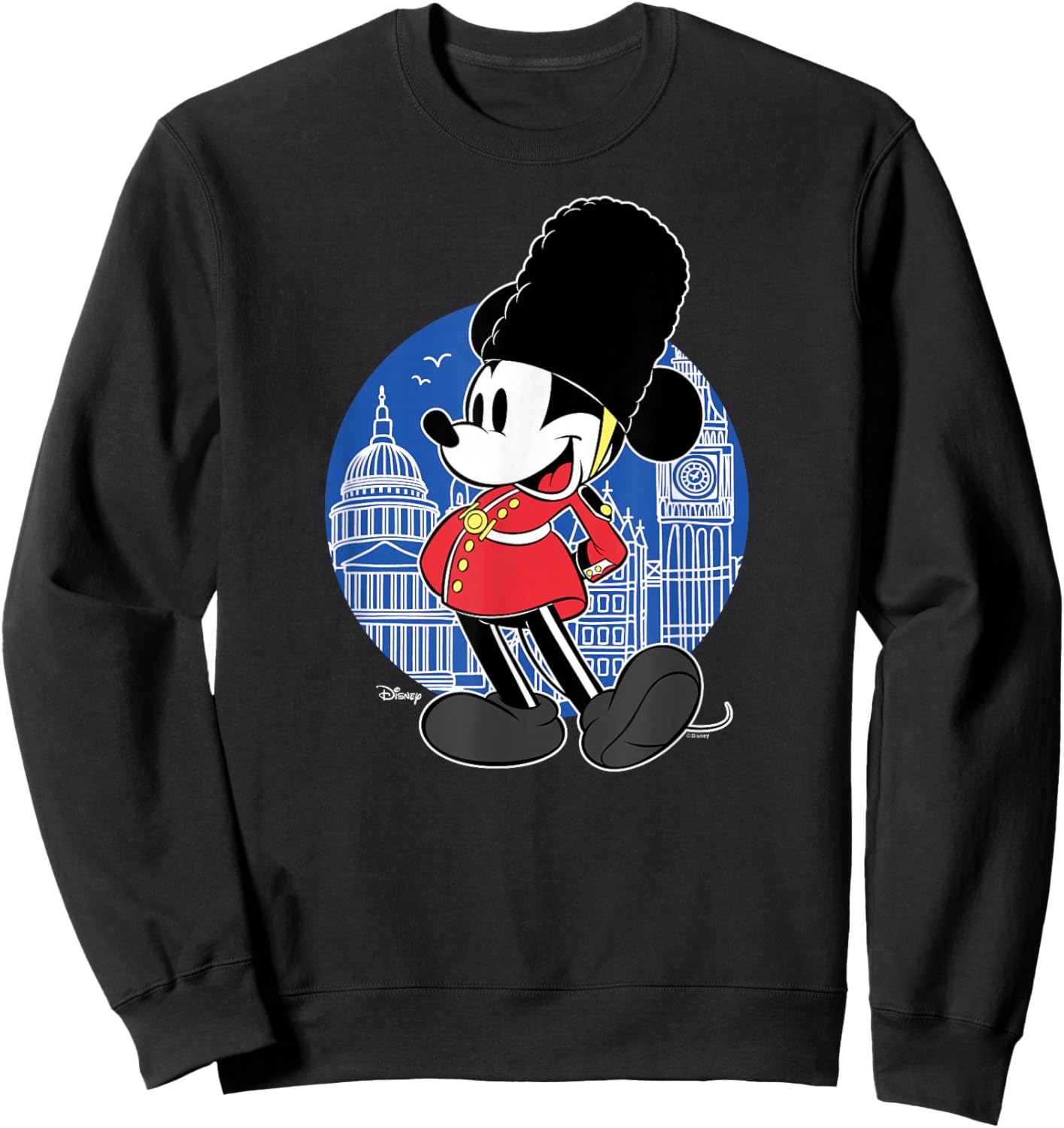 Disney - Mickey London Sweatshirt - Sweatshirt | Black