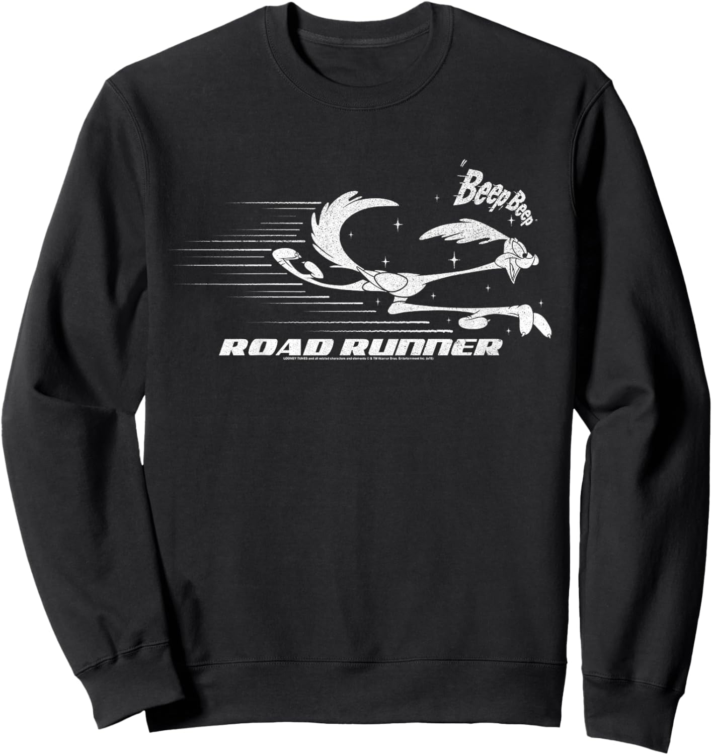 Kids Looney Tunes Road Runner Beep Beep Sweatshirt - Sweatshirt | Black