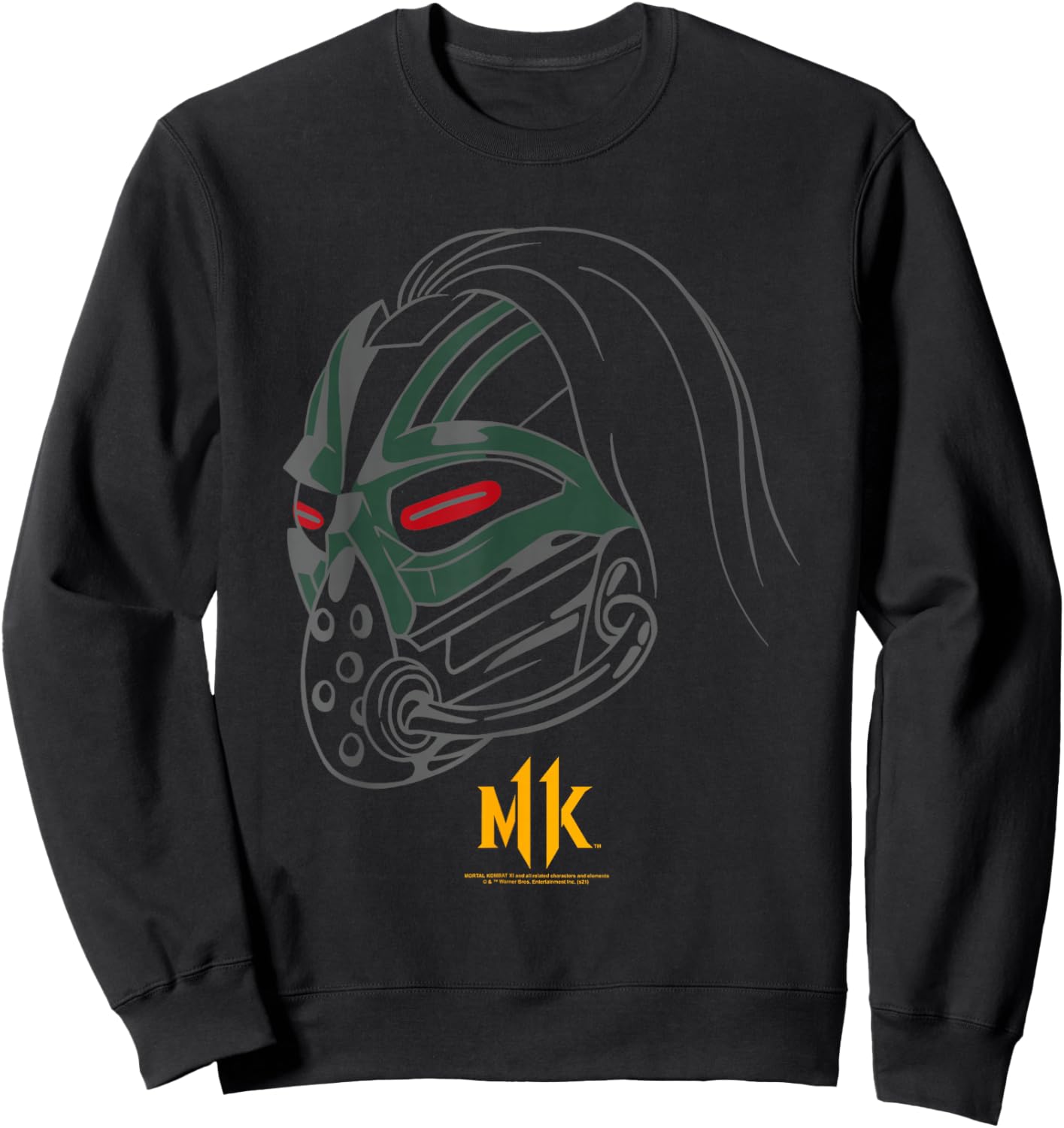 Mortal Kombat 11 Kabal Sweatshirt - Sweatshirt | Black