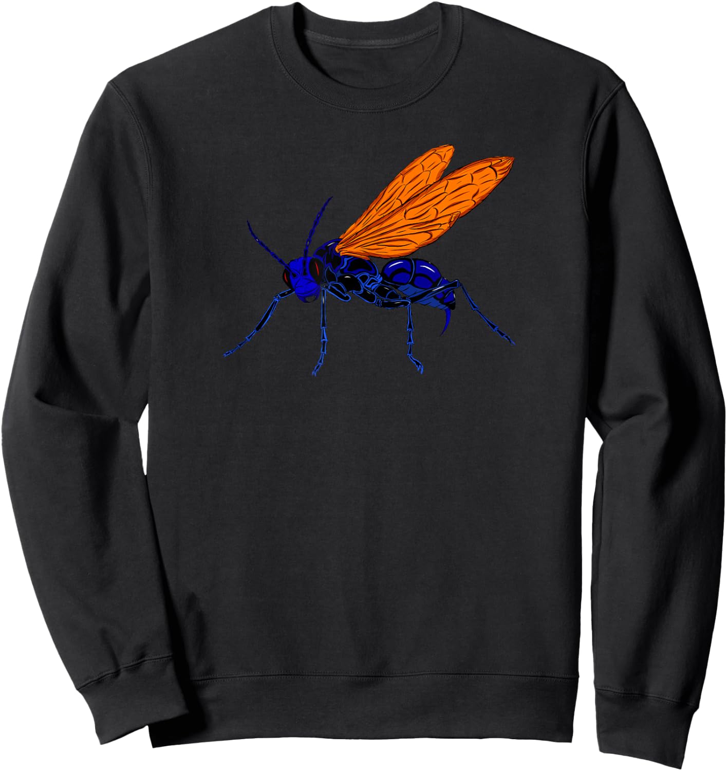 Tarantula Hawk Cool Wasp Sting, Kids Adults Sweatshirt - Sweatshirt | Black