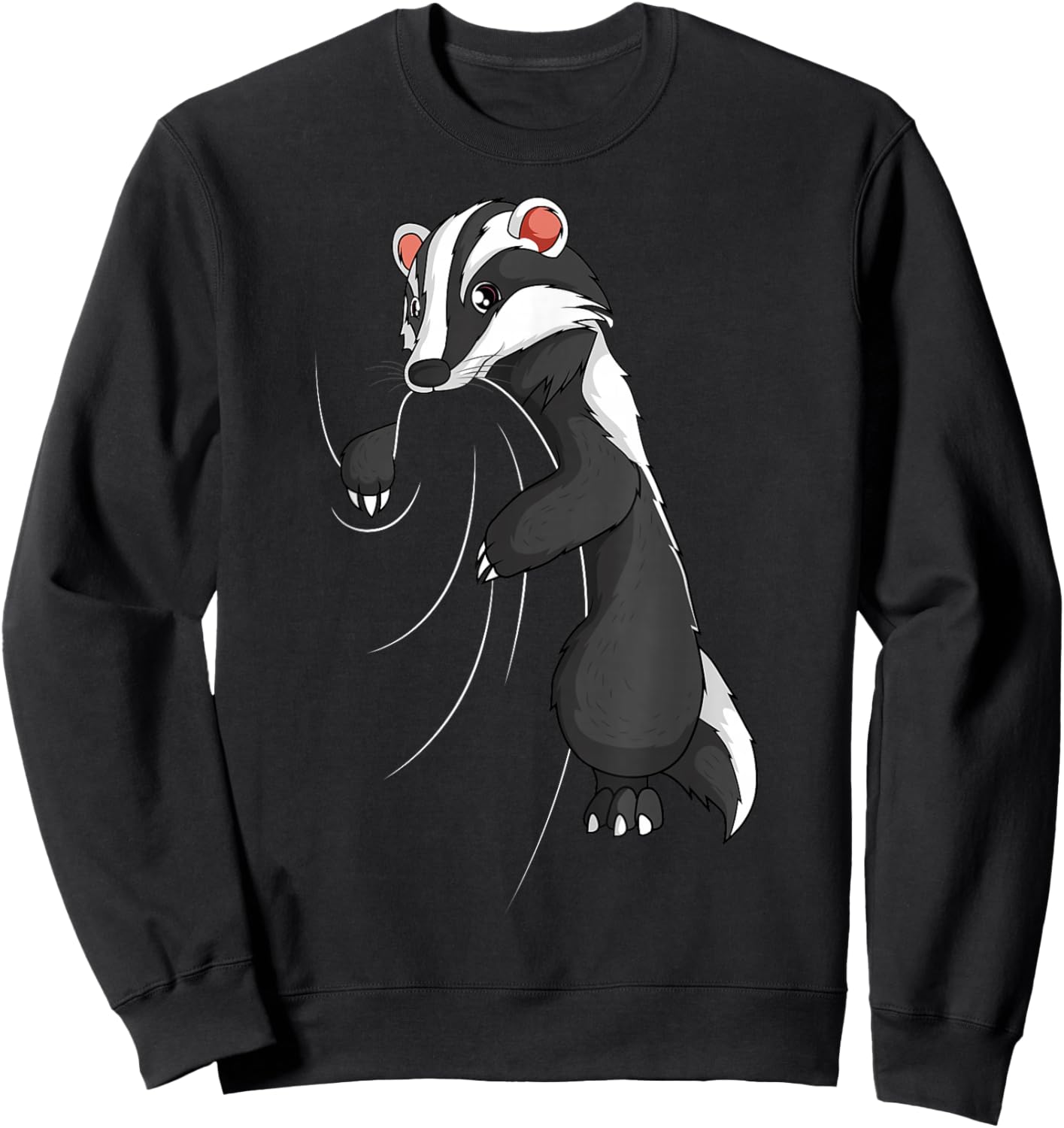 Badger , Black, S Sweatshirt - Sweatshirt | Black