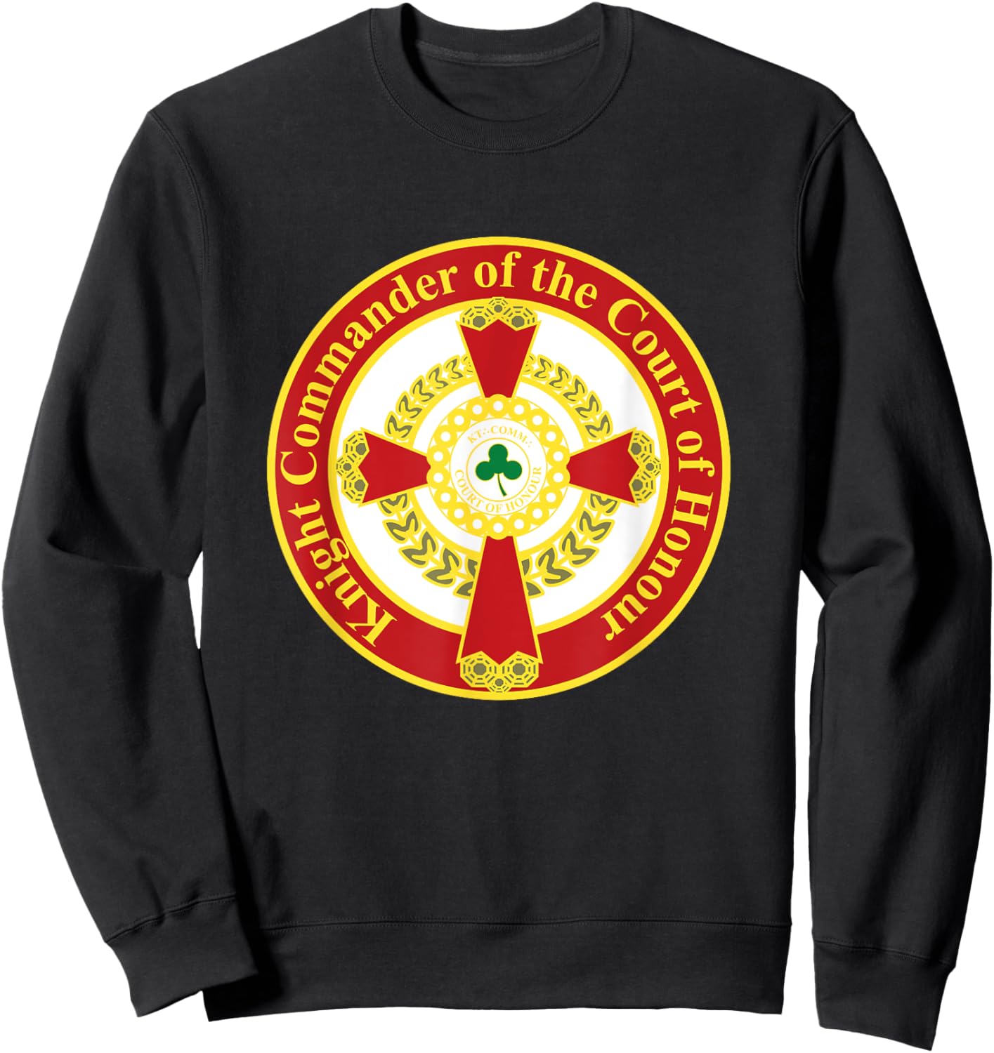 Knight Commander of the Court of Honour Masonic KCCH AASR Sweatshirt - Sweatshirt | Black
