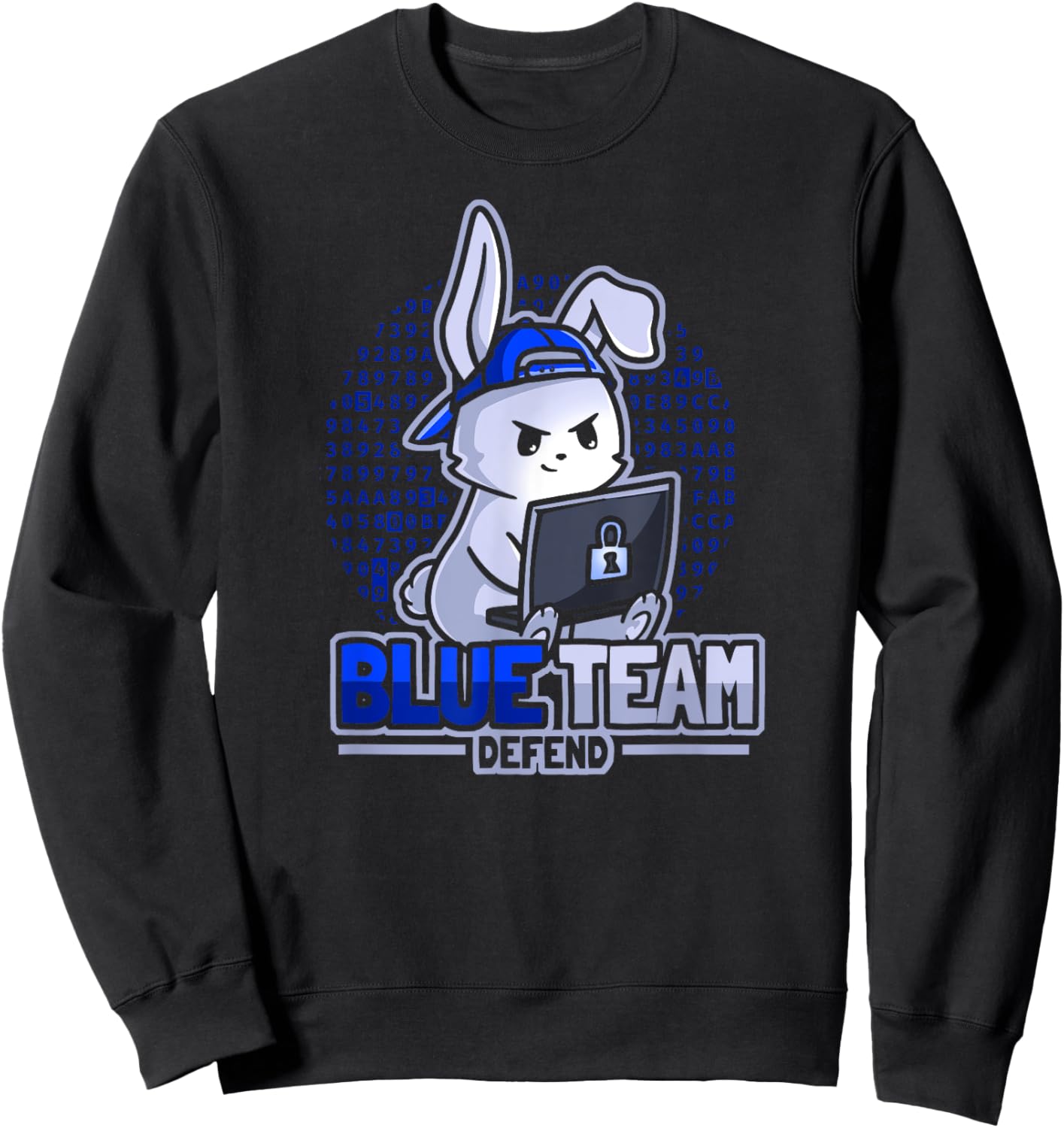 Blue Team Member Cybersecurity - IT Security Sweatshirt - Sweatshirt | Black