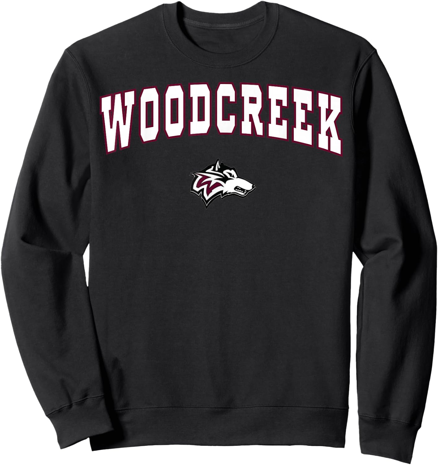 Woodcreek High School Timberwolves C2 Sweatshirt - Sweatshirt | Black