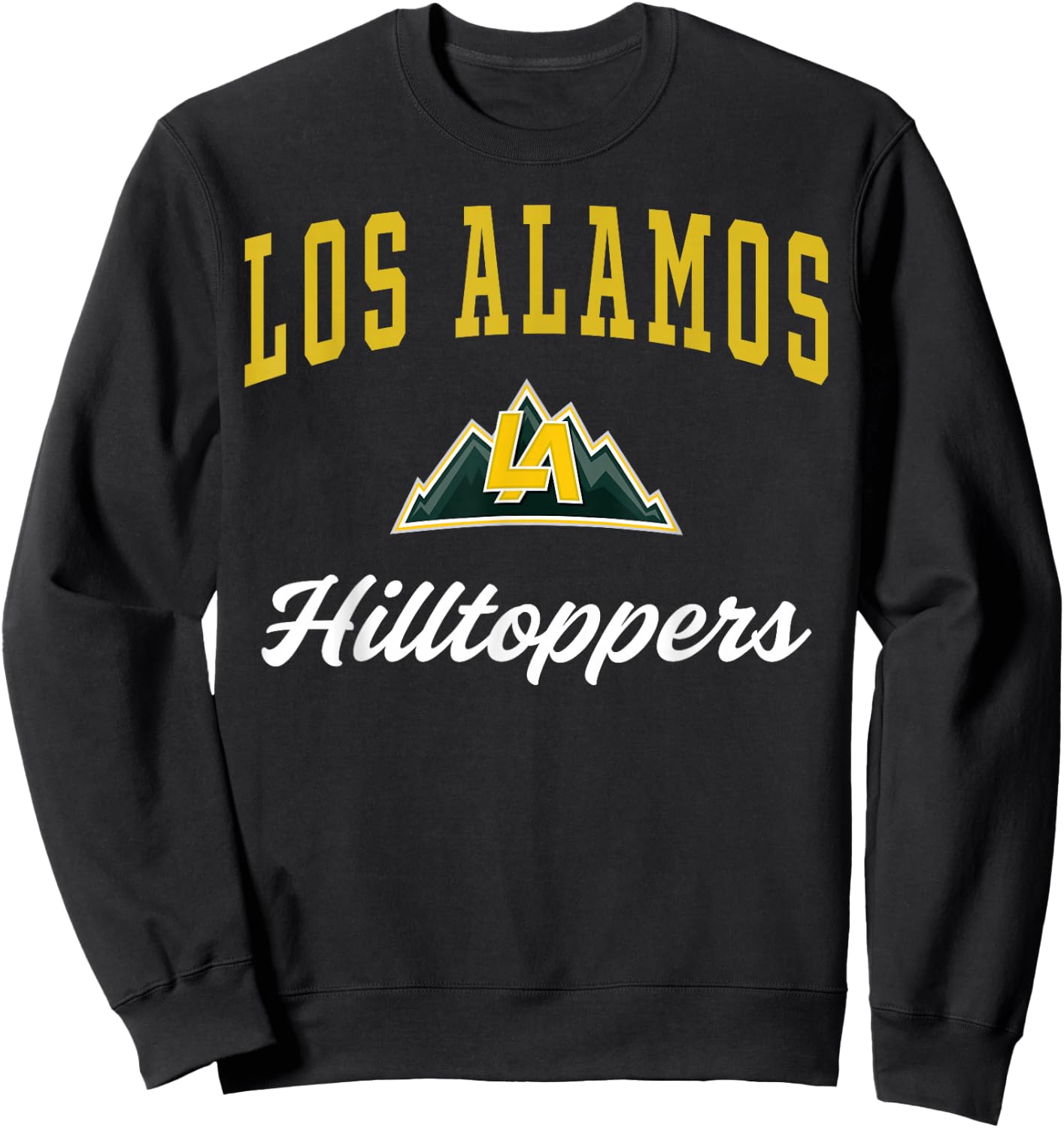 Los Alamos High School Hilltoppers C3 Sweatshirt - Sweatshirt | Black