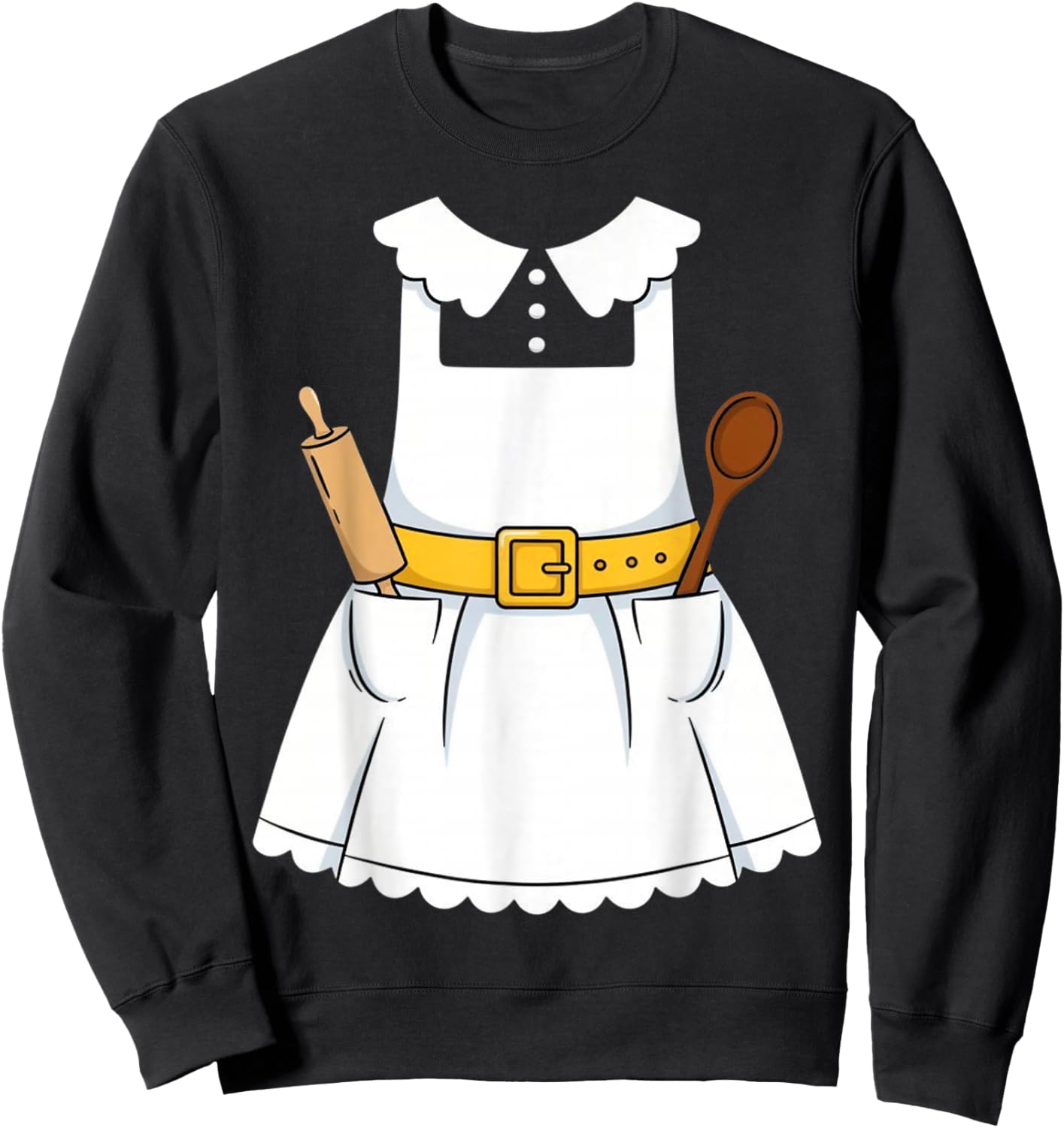Pilgrim Costume Family Thanksgiving Shirts Girls Sweatshirt - Sweatshirt | Black