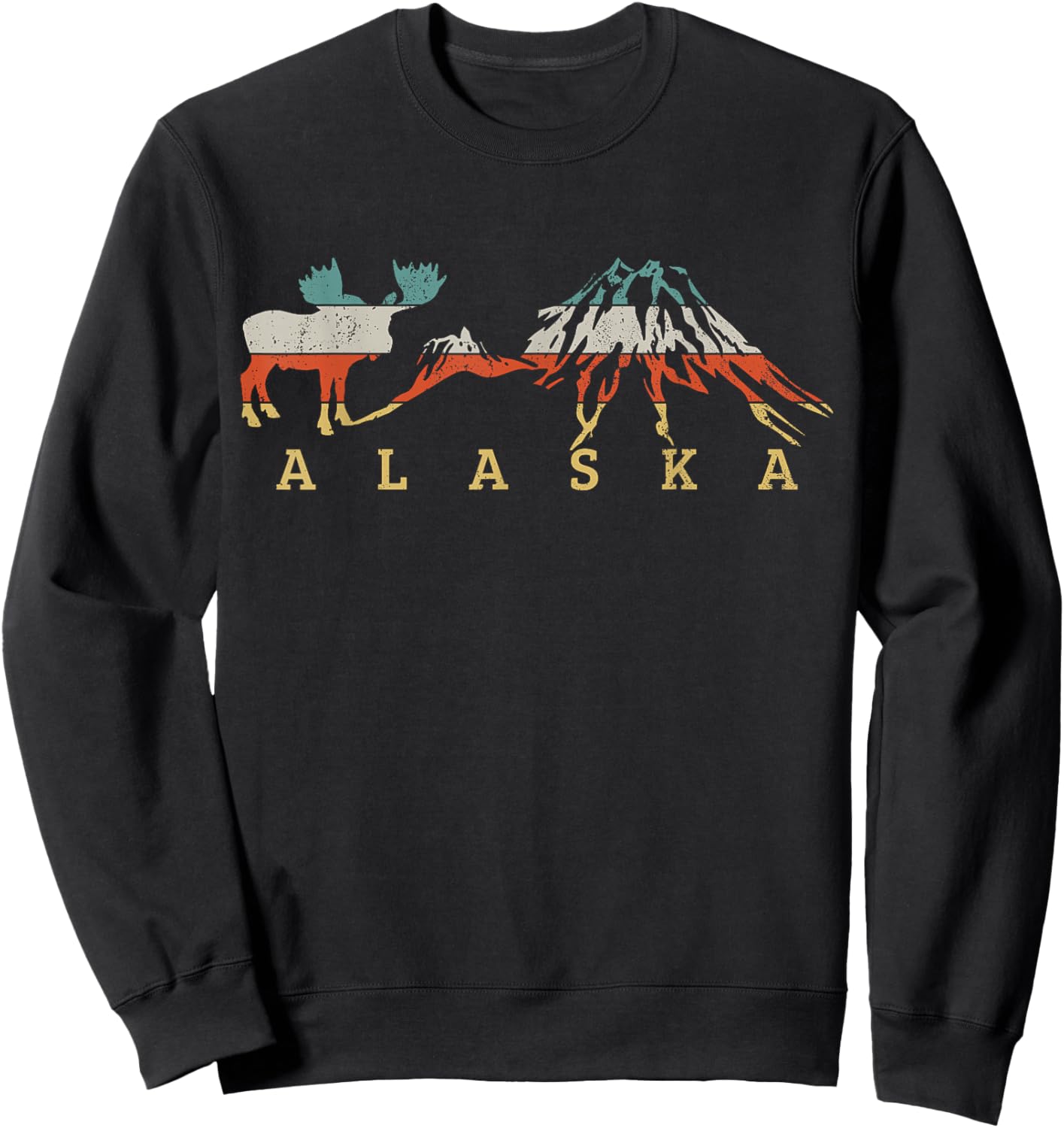 Alaska Sweatshirt - Sweatshirt | Black