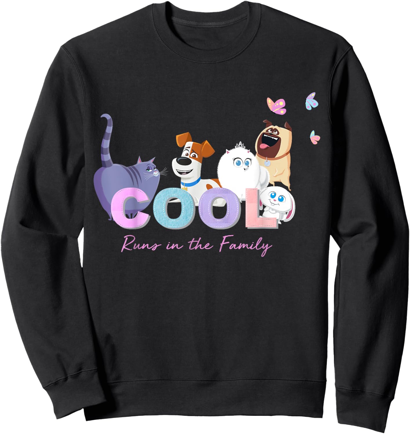 Pets 2 Cool Sweatshirt - Sweatshirt | Black