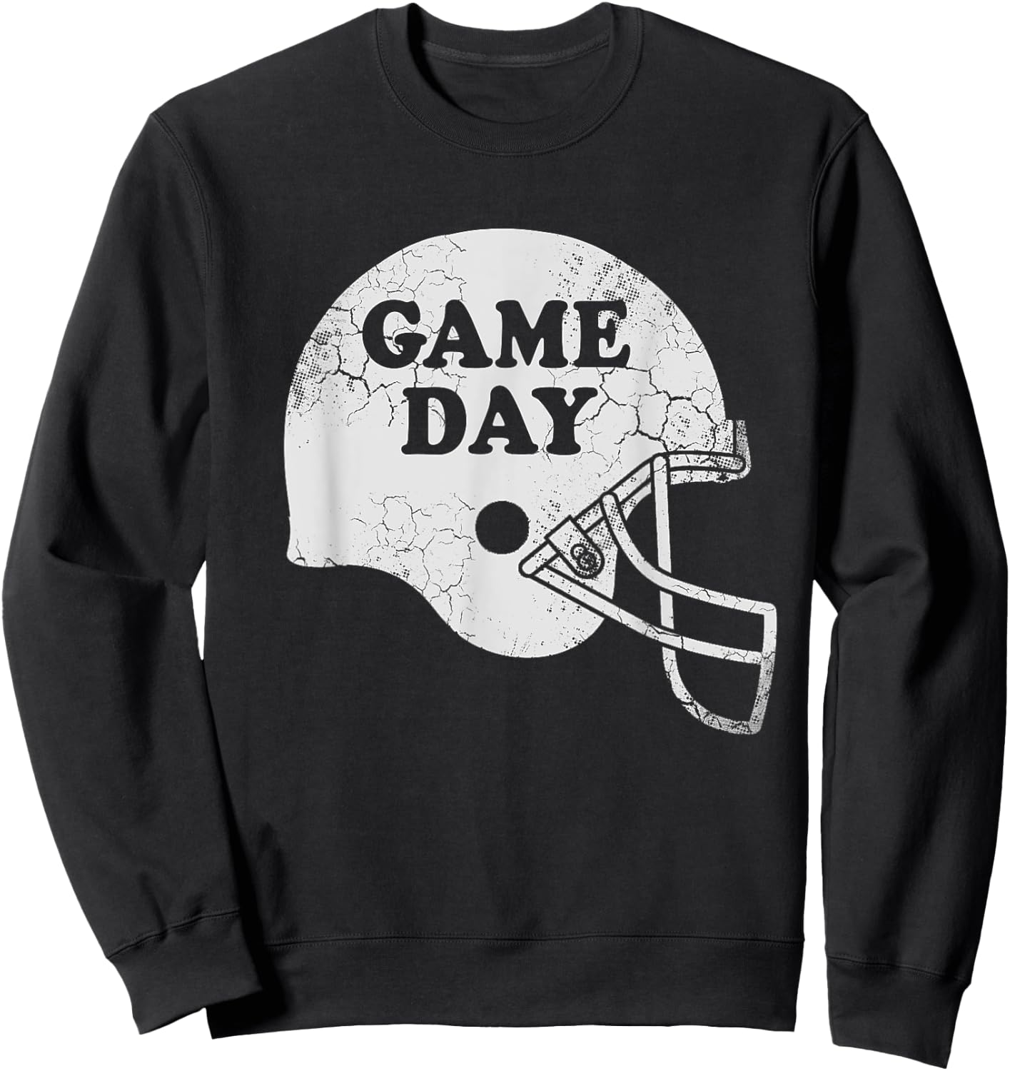 Football Game Day Men Women Kids Boys Girls Sweatshirt - Sweatshirt | Black