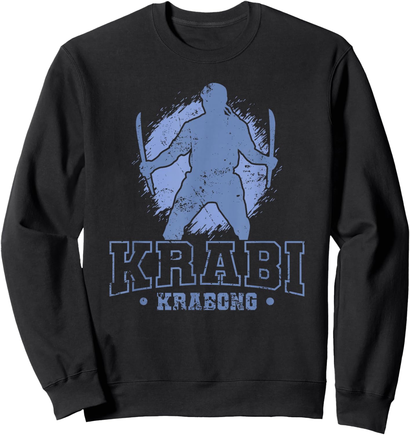 Krabi Krabong Martial Arts Thailand Training Sweatshirt - Sweatshirt | Black
