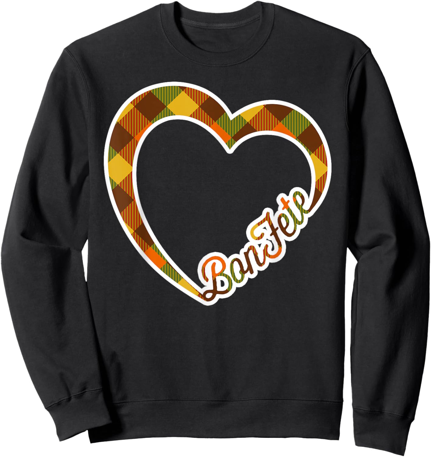 Saint Lucia Creole Day, Jounen Kweyol Bon Fete Women, Girls Sweatshirt - Sweatshirt | Black