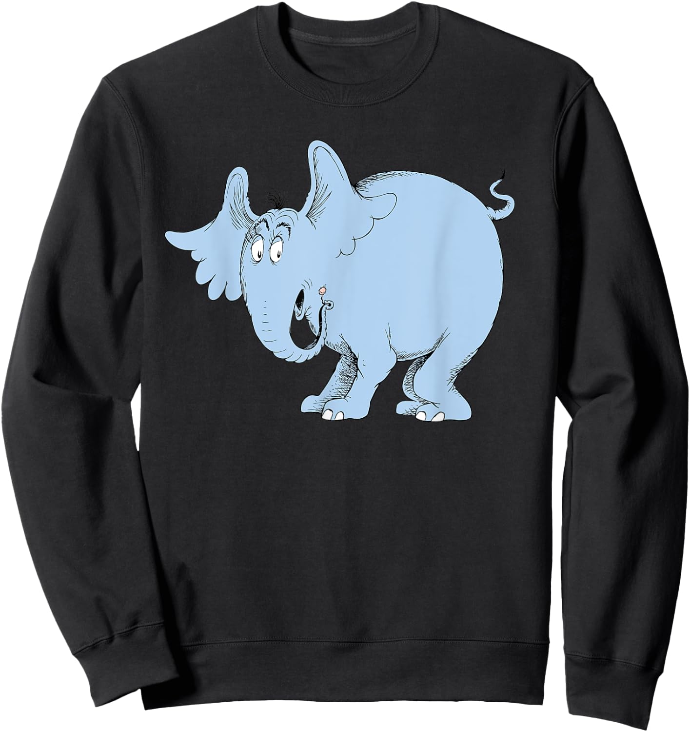 Dr. Seuss Horton Sweatshirt - Sweatshirt | Black