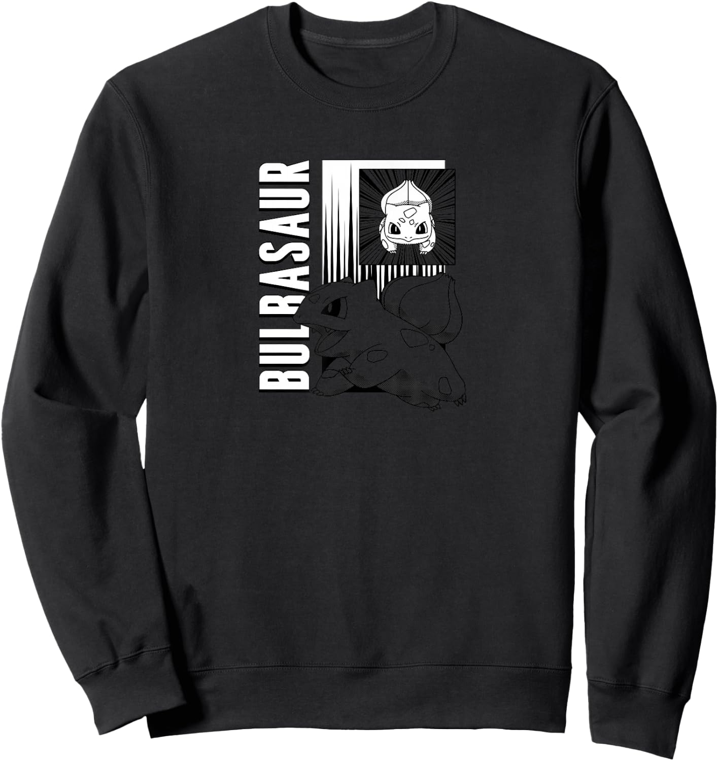 Pokémon - Bulbasaur Sweatshirt - Sweatshirt | Black