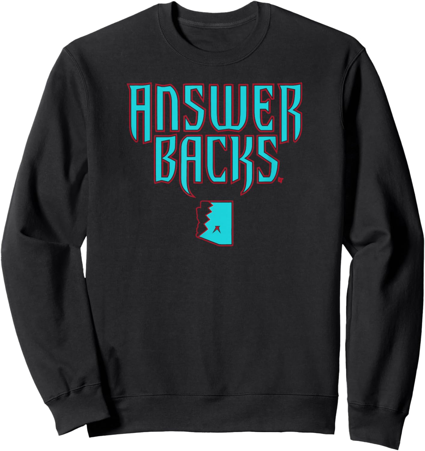 AnswerBacks - Arizona Baseball Sweatshirt - Sweatshirt | Black