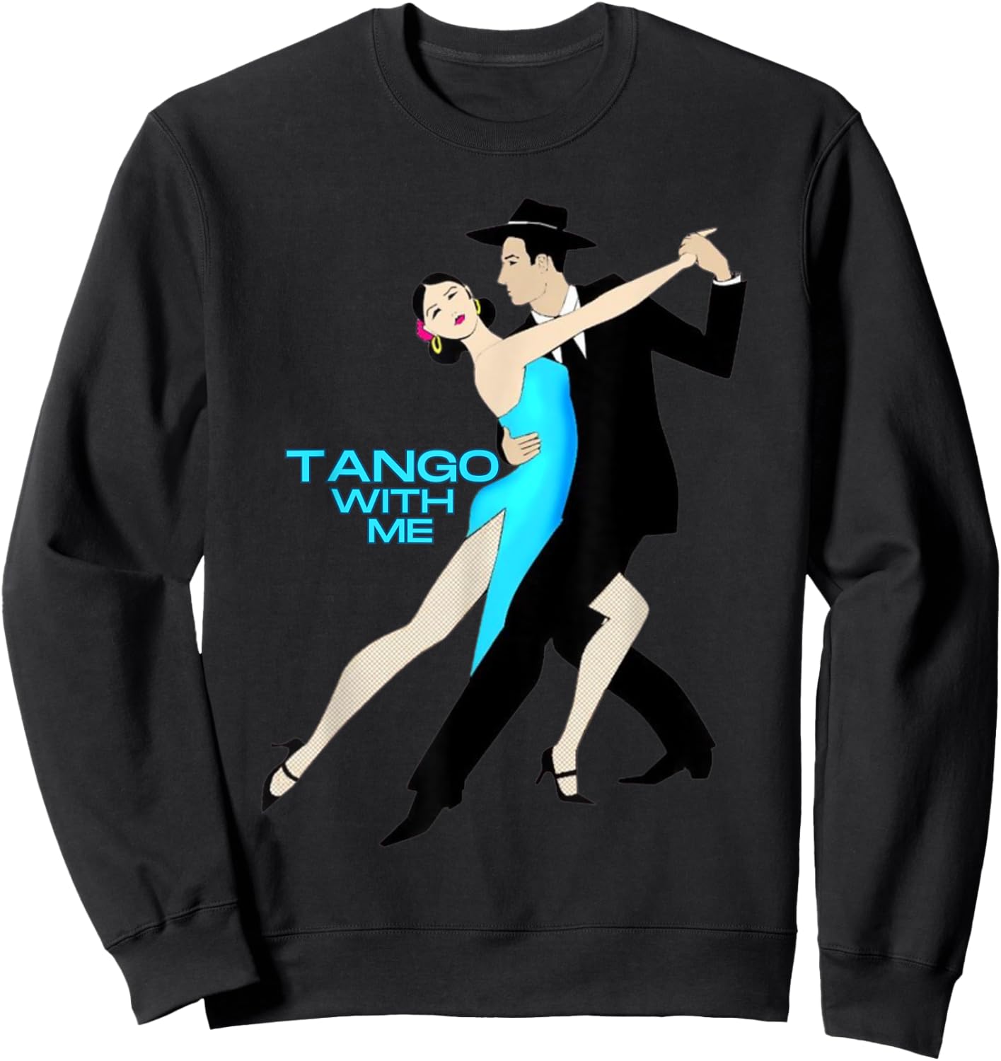 TANGO. It Takes Two To Tango. Sweatshirt - Sweatshirt | Black
