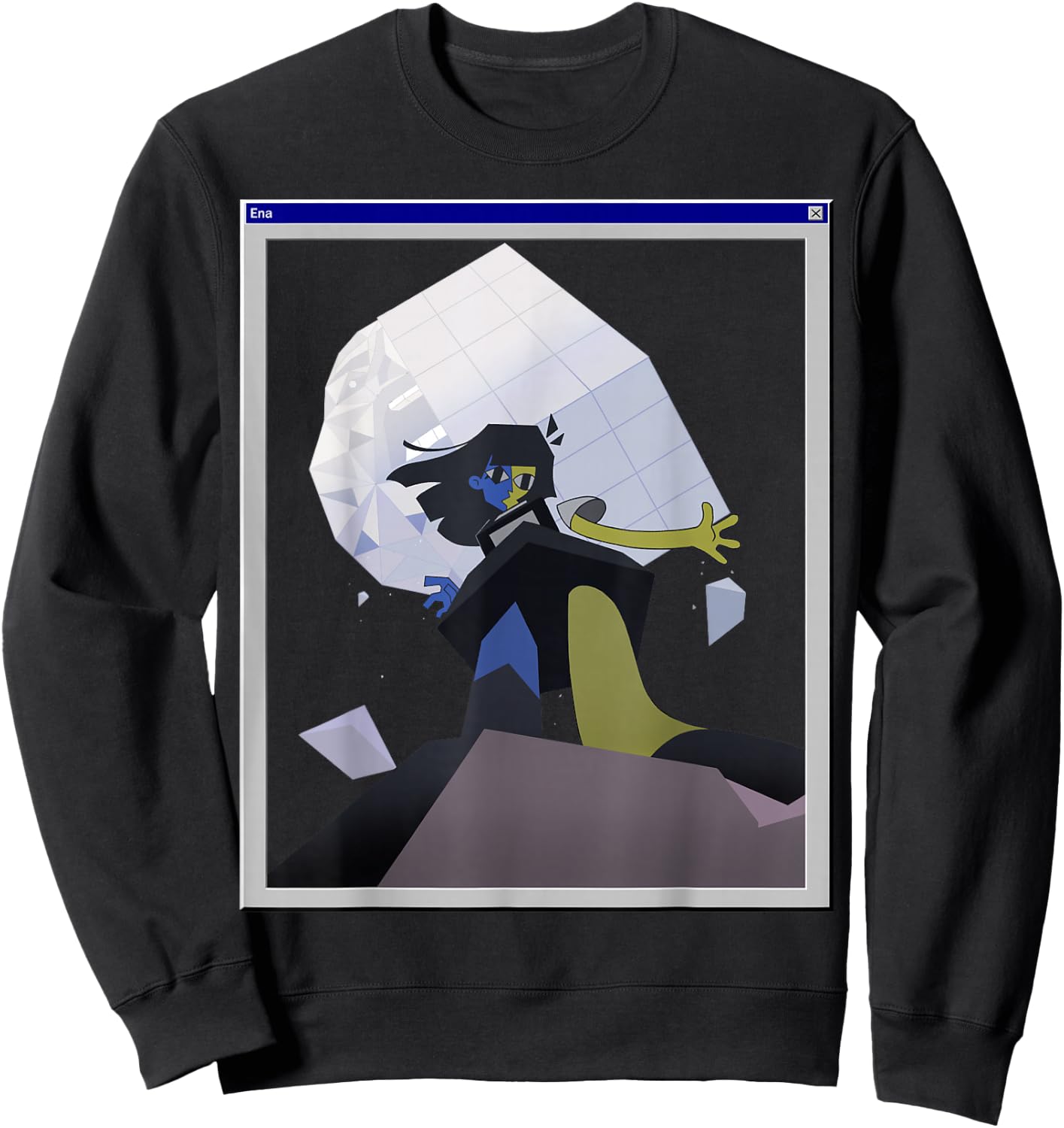 ENA Rain Rock Official Sweatshirt - Sweatshirt | Black