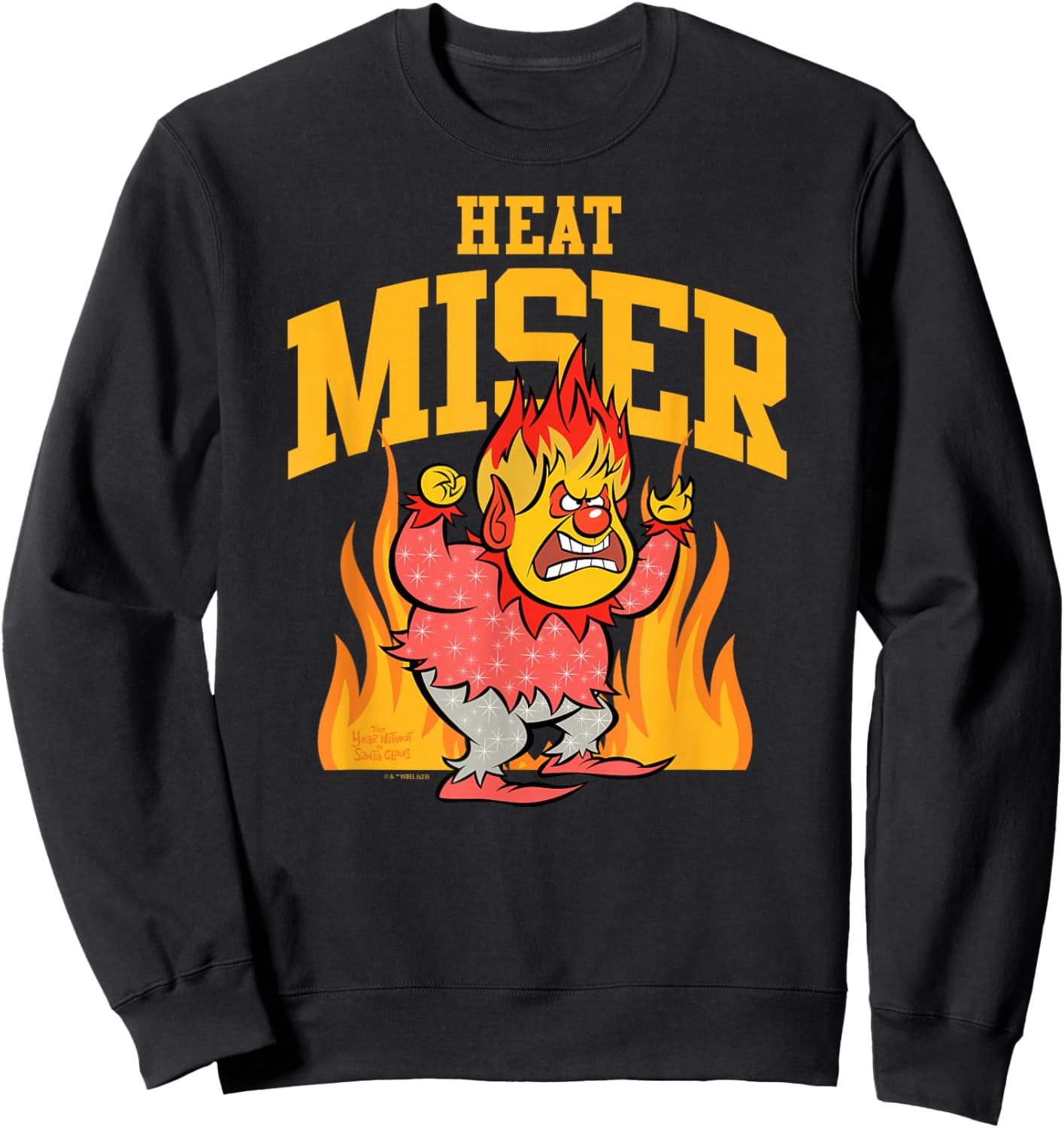 The Year Without Santa Claus - Heat Miser Sweatshirt - Sweatshirt | Black
