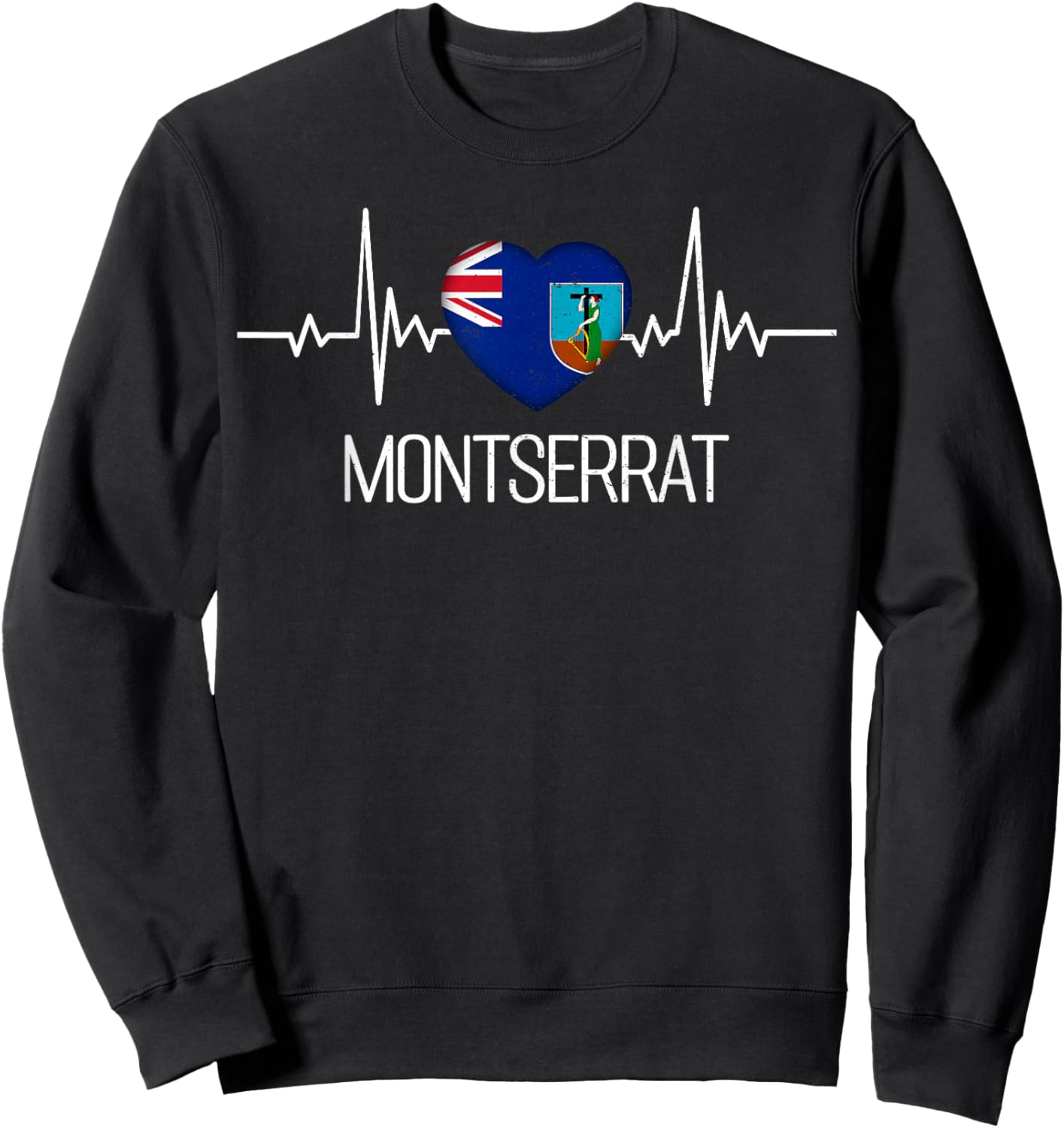 Montserrat Sweatshirt - Sweatshirt | Black