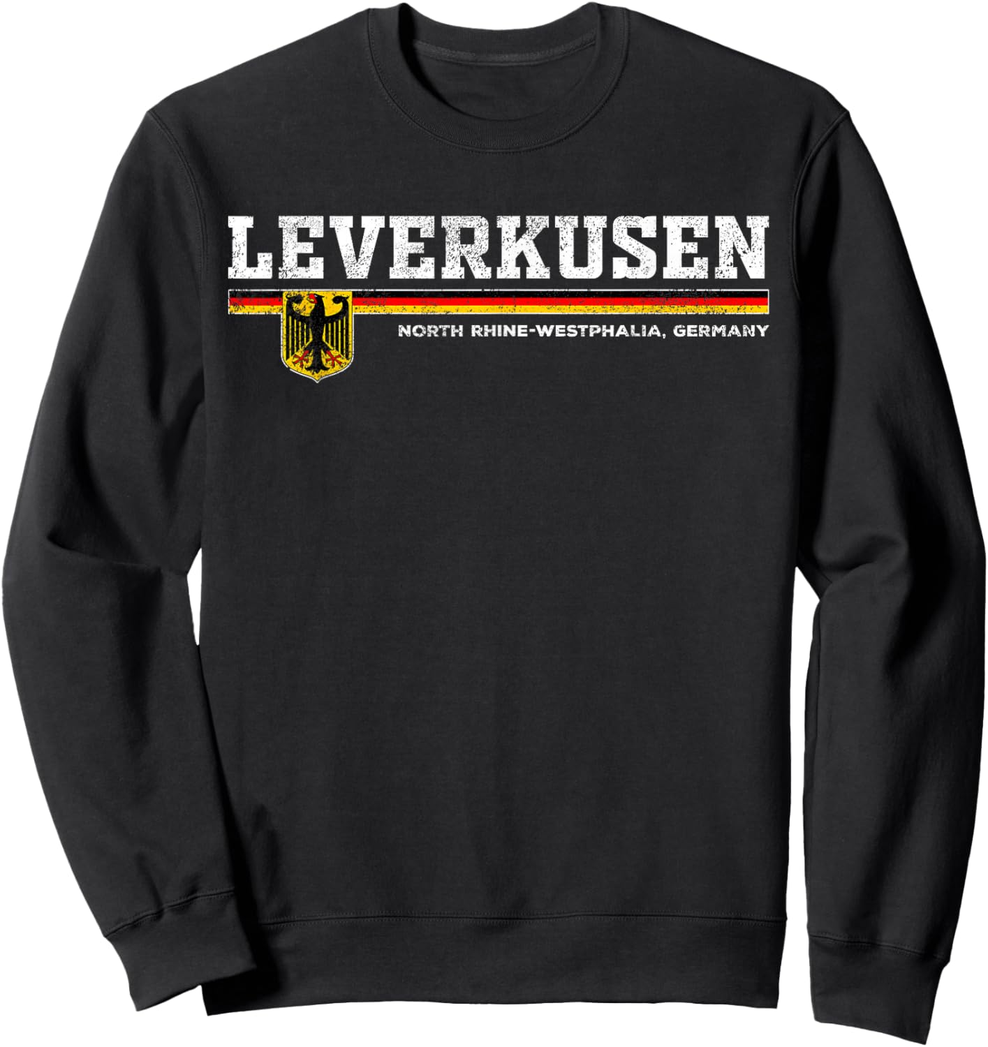 Leverkusen Germany / Deutschland Sweatshirt - Sweatshirt | Black