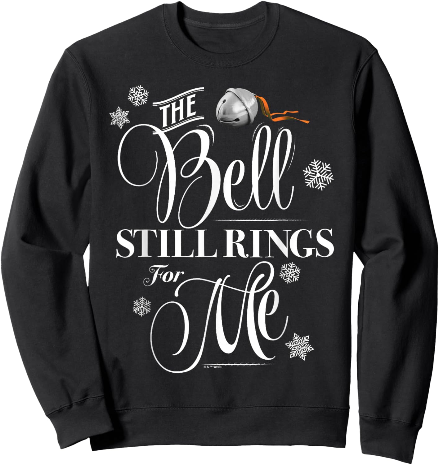 The Polar Express The Bell Still Rings Sweatshirt - Sweatshirt | Black