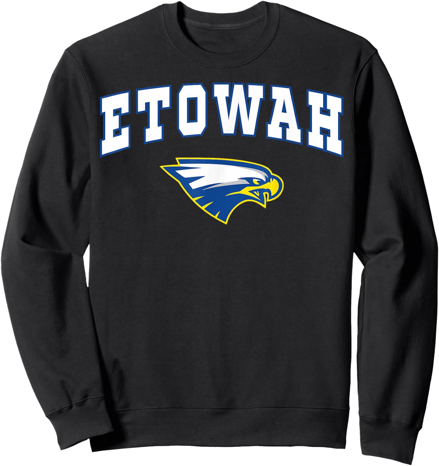 Etowah High School Eagles C2 Sweatshirt - Sweatshirt | Black