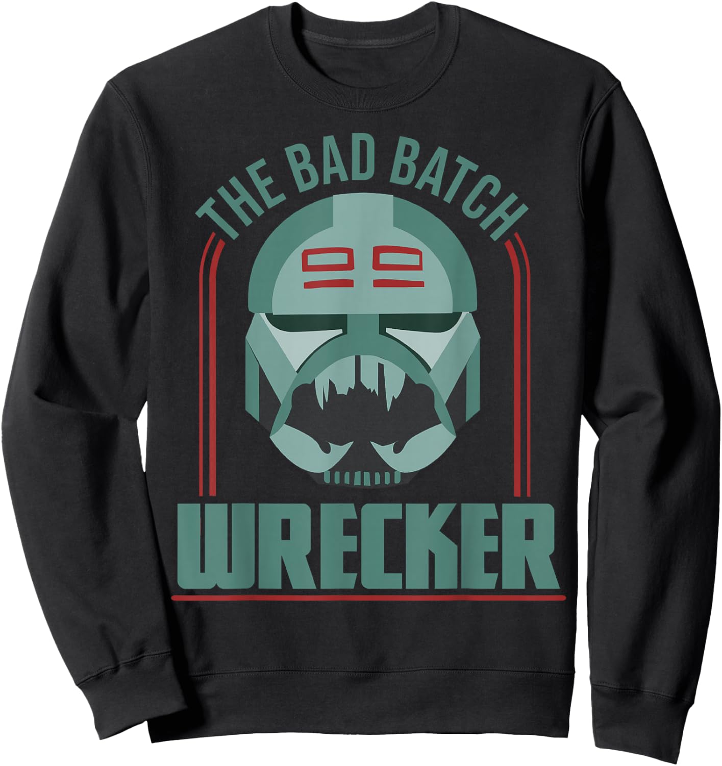 Star Wars: The Clone Wars The Bad Batch Wrecker Sweatshirt - Sweatshirt | Black
