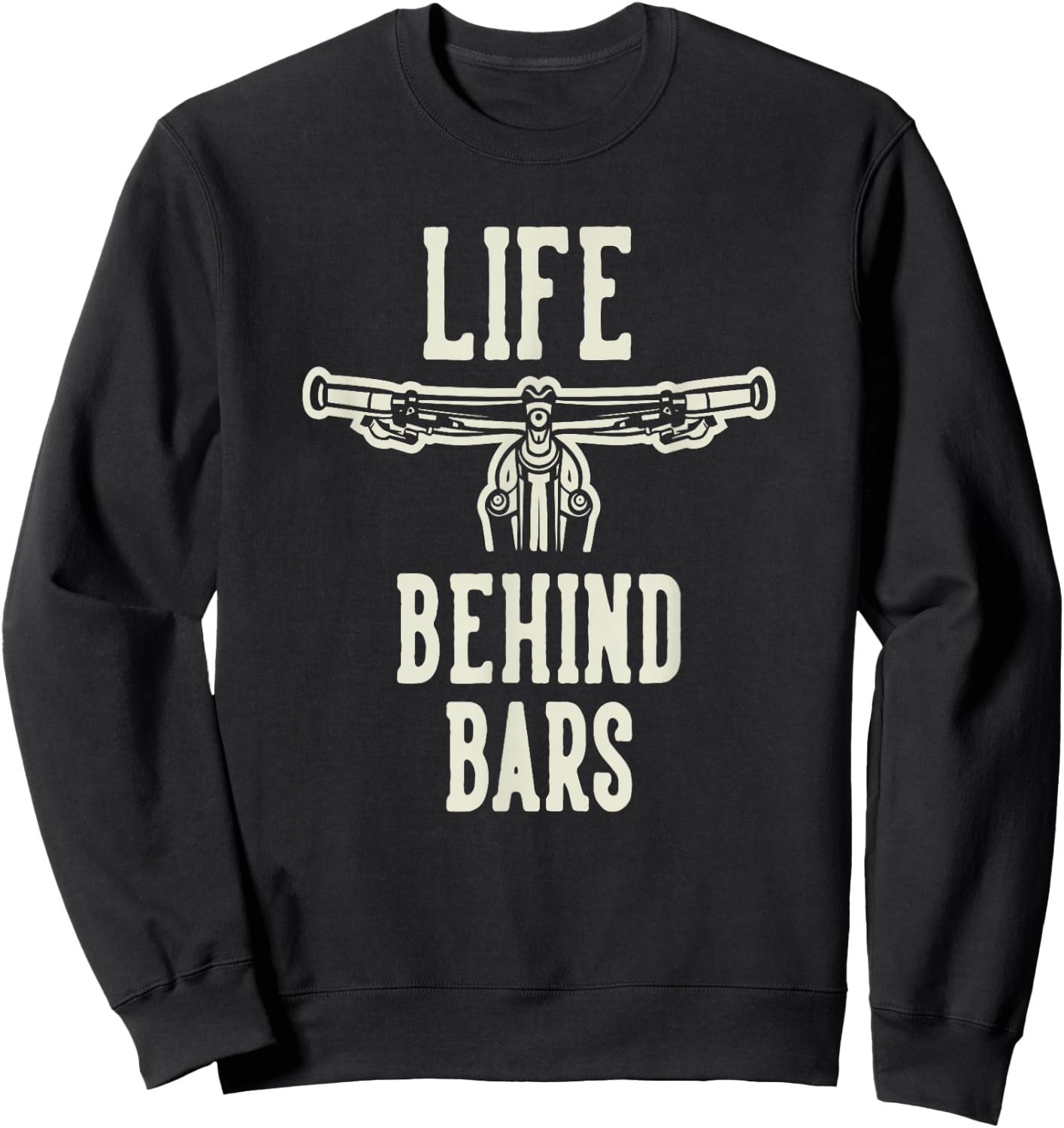MTB Gifts Funny Mountain Bike Sweatshirt - Sweatshirt | Black