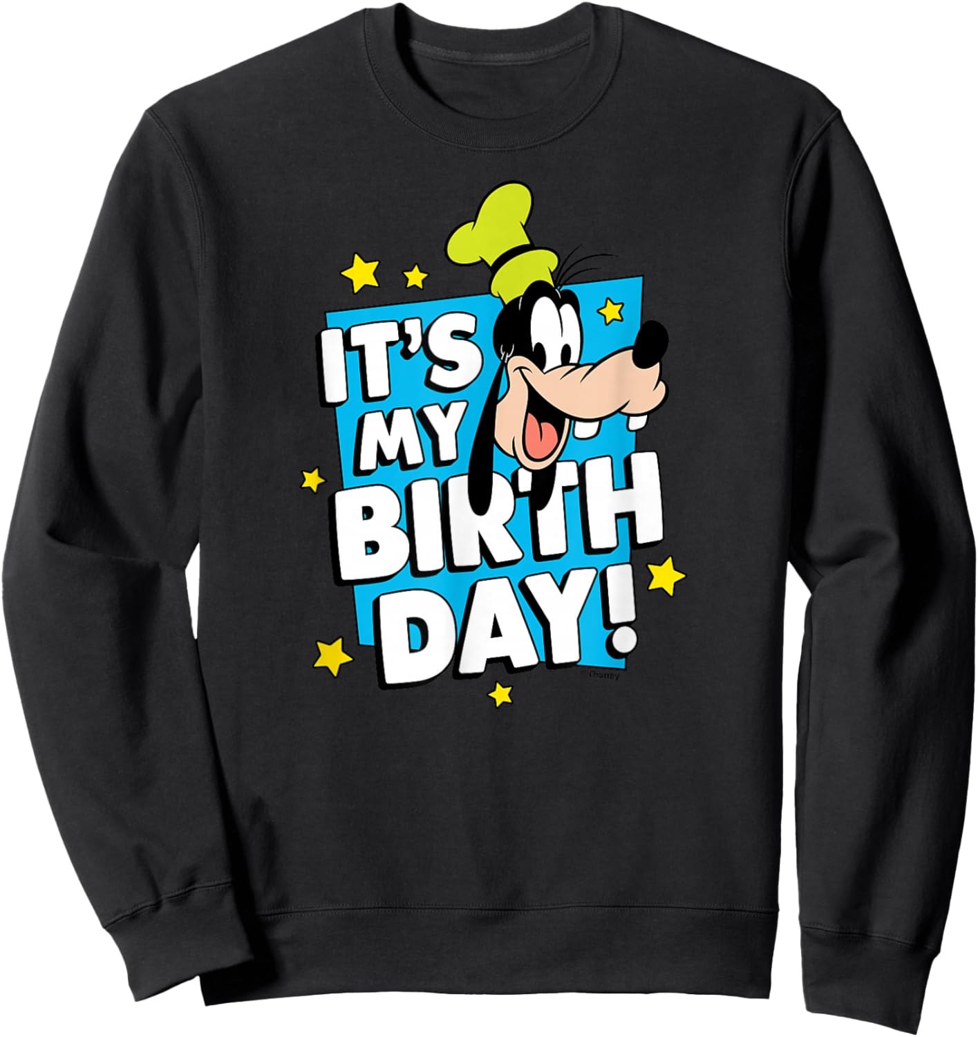 Disney - Goofy It's My Birthday! Sweatshirt - Sweatshirt | Black