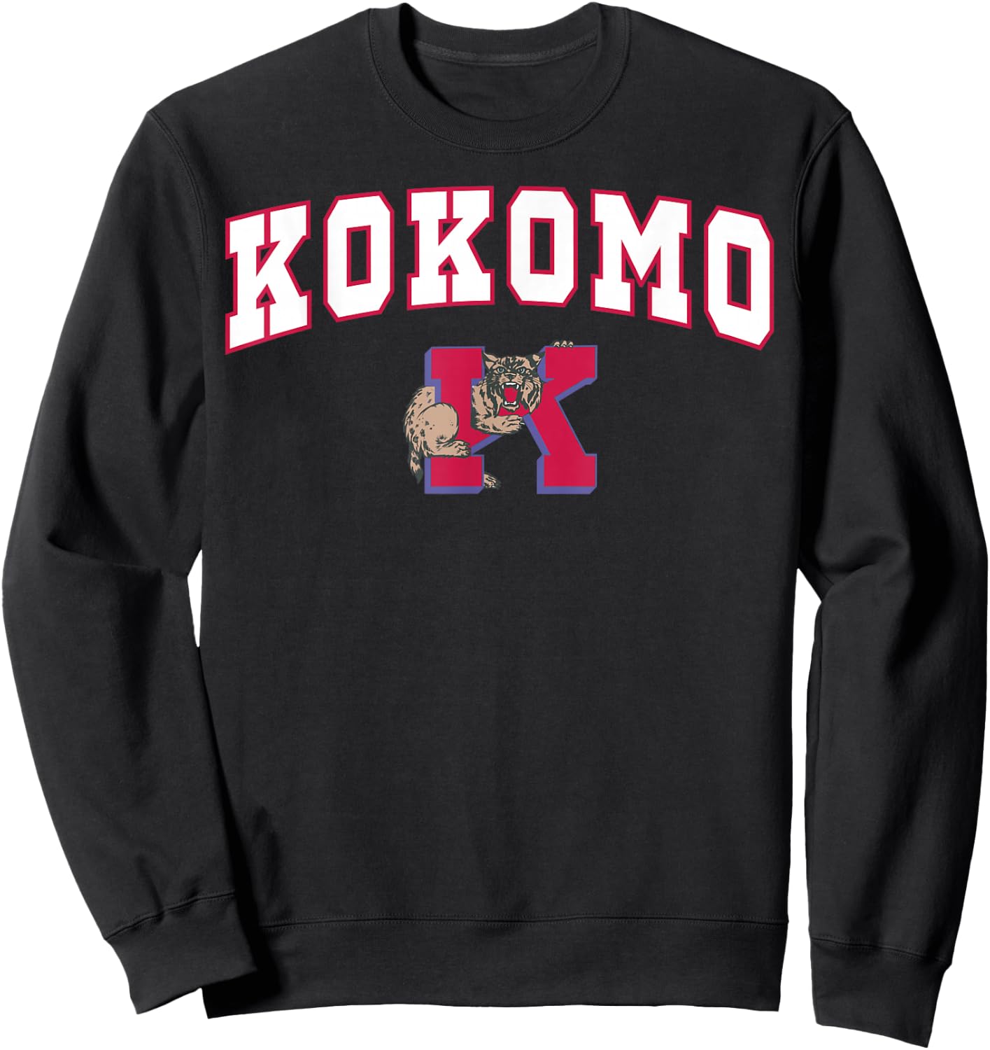 Kokomo High School Wildkats C2 Sweatshirt - Sweatshirt | Black