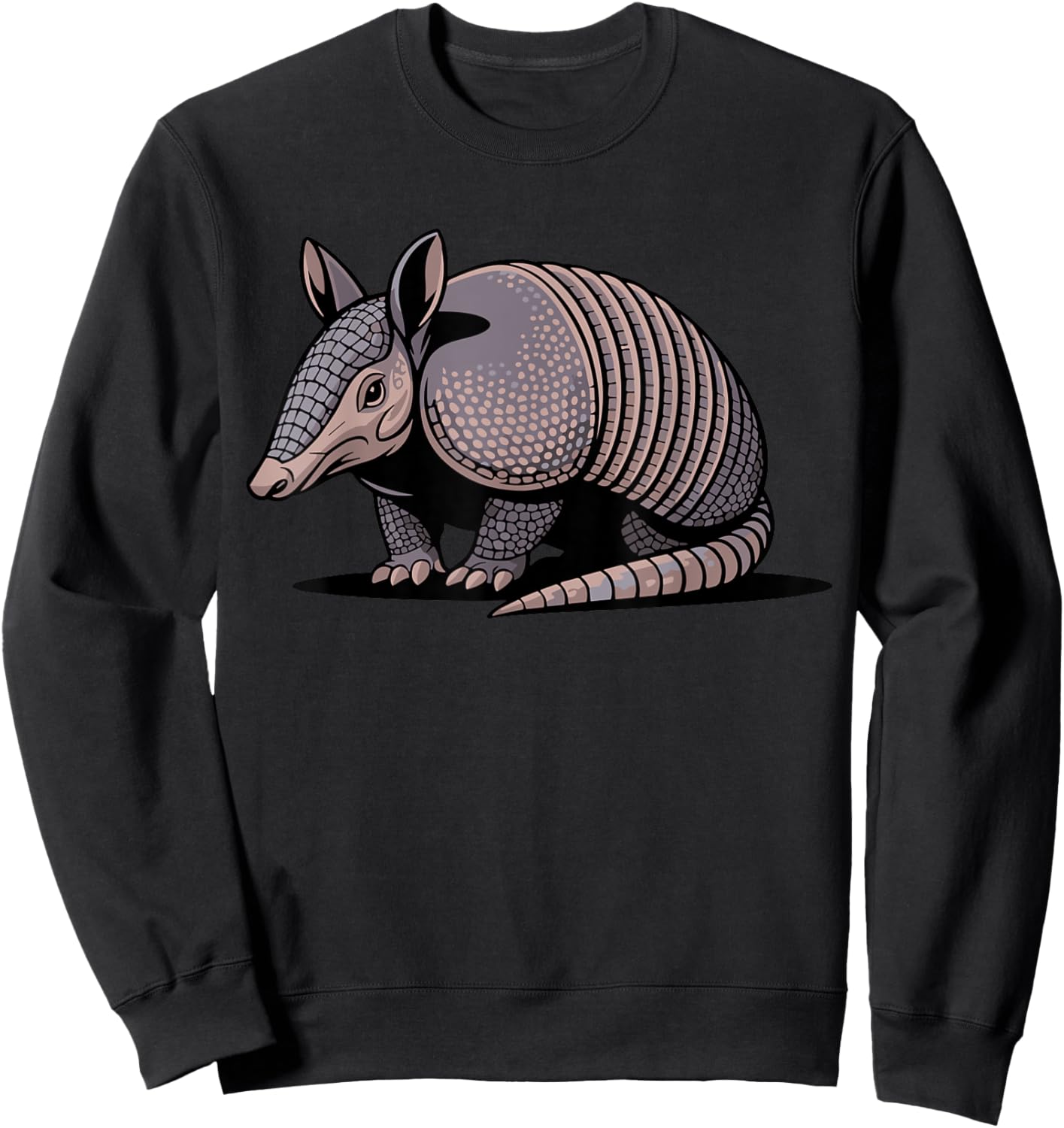 Armadillo Costume For Armadillo Lover Easy Costume Kids Boys Sweatshirt - Sweatshirt | Black