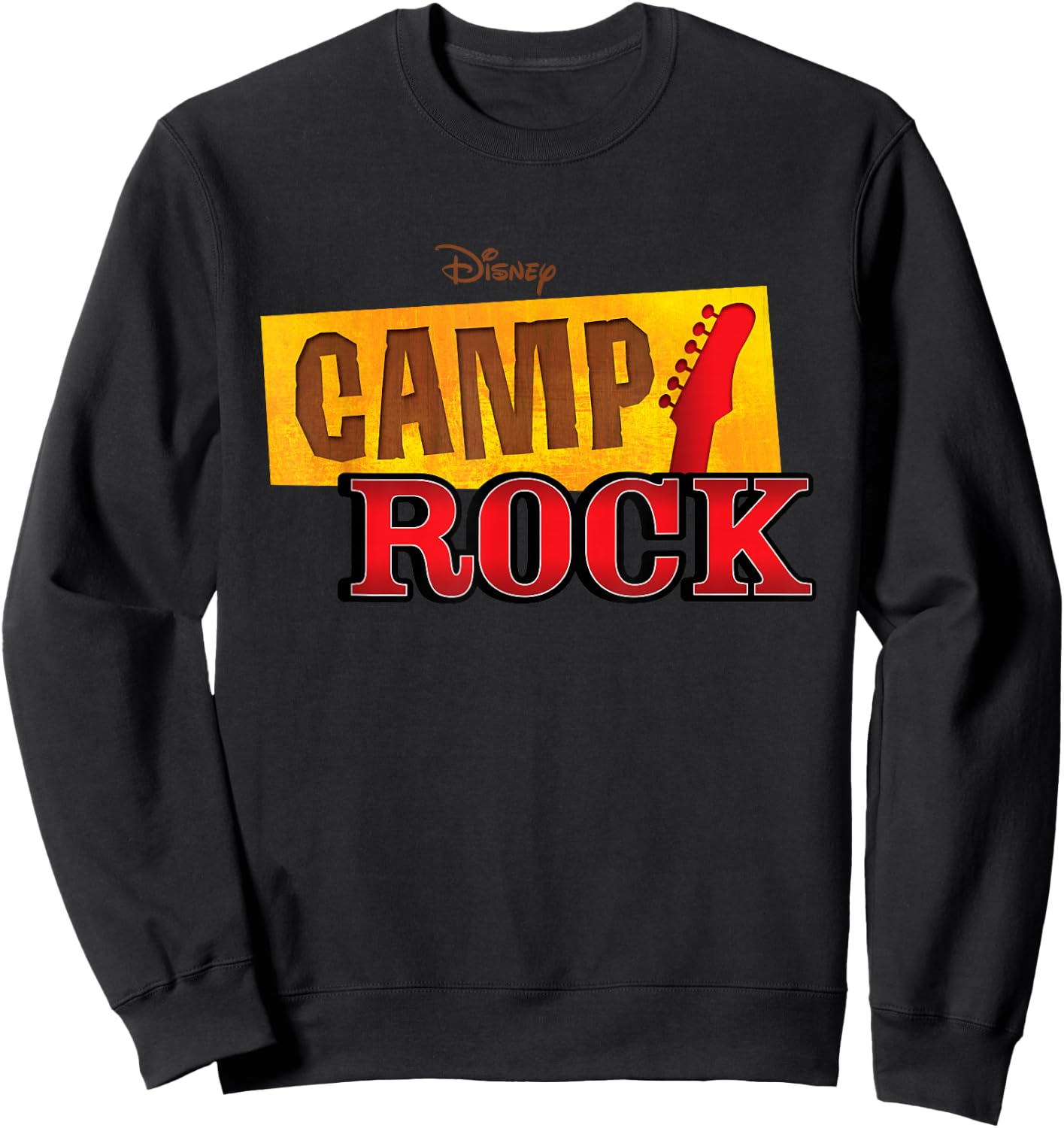 Disney Channel Camp Rock Sweatshirt - Sweatshirt | Black