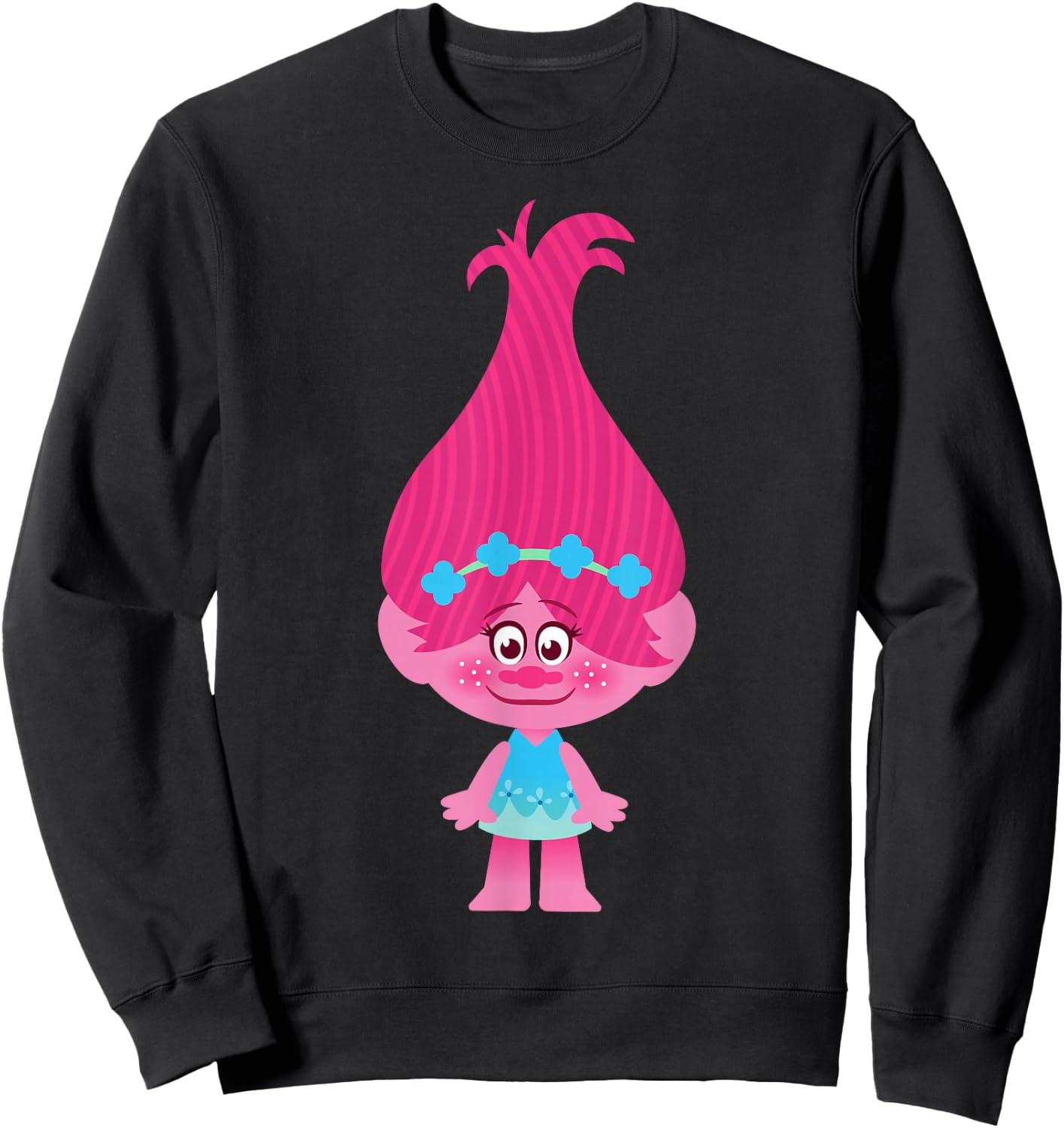 DreamWorks Trolls Poppy Sweatshirt - Sweatshirt | Black
