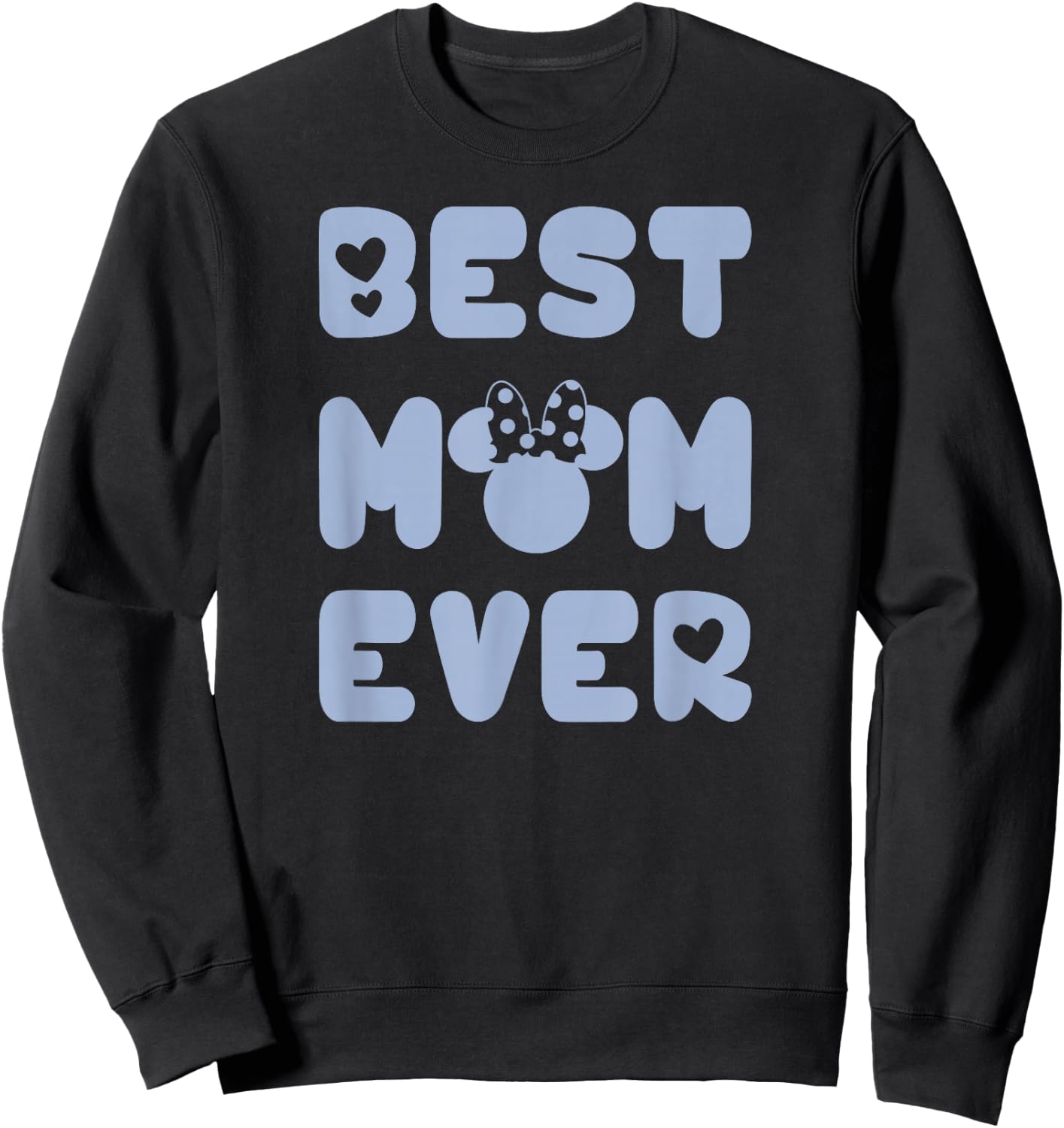 Minnie Mouse Best Mom Ever Sweatshirt - Sweatshirt | Black