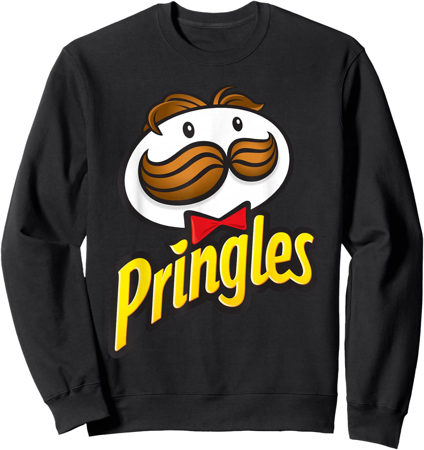 Pringle's Logo T Shirt Sweatshirt - Sweatshirt | Black