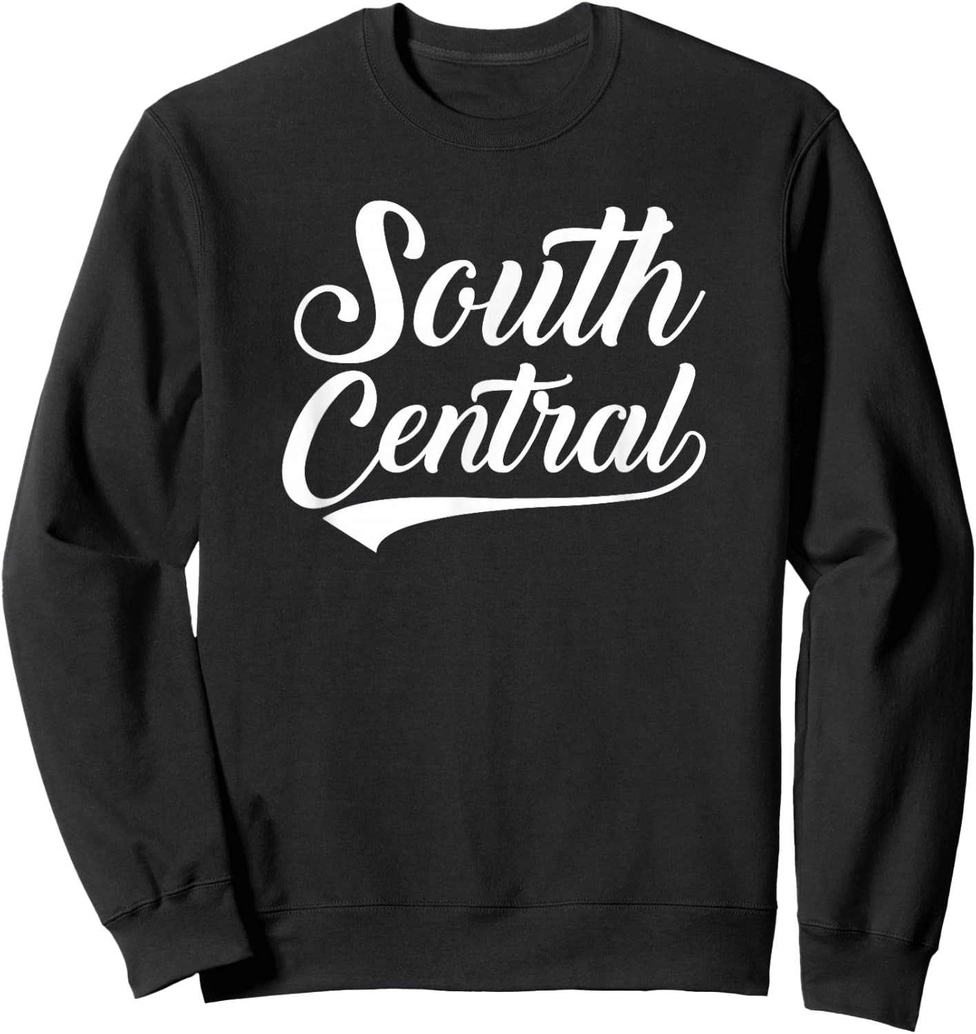 South Central Los Angeles Street LA Slauson Crenshaw 323 LA Sweatshirt - Sweatshirt | Black