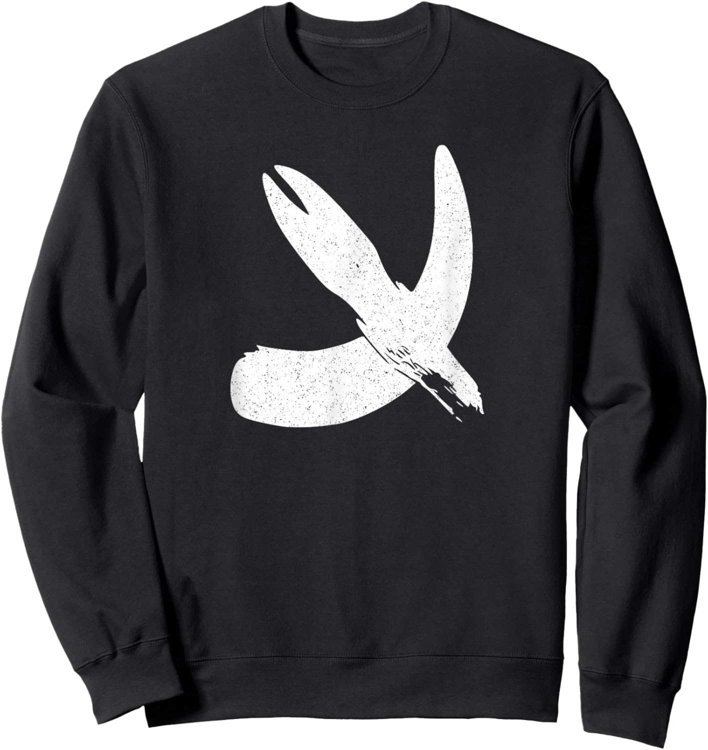 Hoof and Horn Symbol Animal Farm Flag Orwell Sweatshirt - Sweatshirt | Black