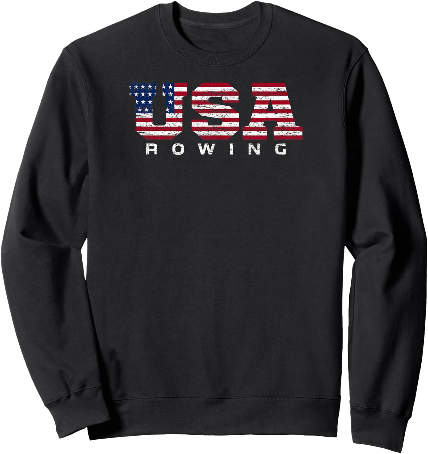 USA Rowing Sweatshirt - Sweatshirt | Black