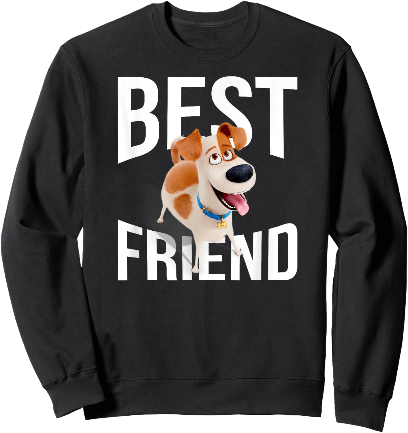 The Secret Life of Pets 2 Max Best Friend Sweatshirt - Sweatshirt | Black