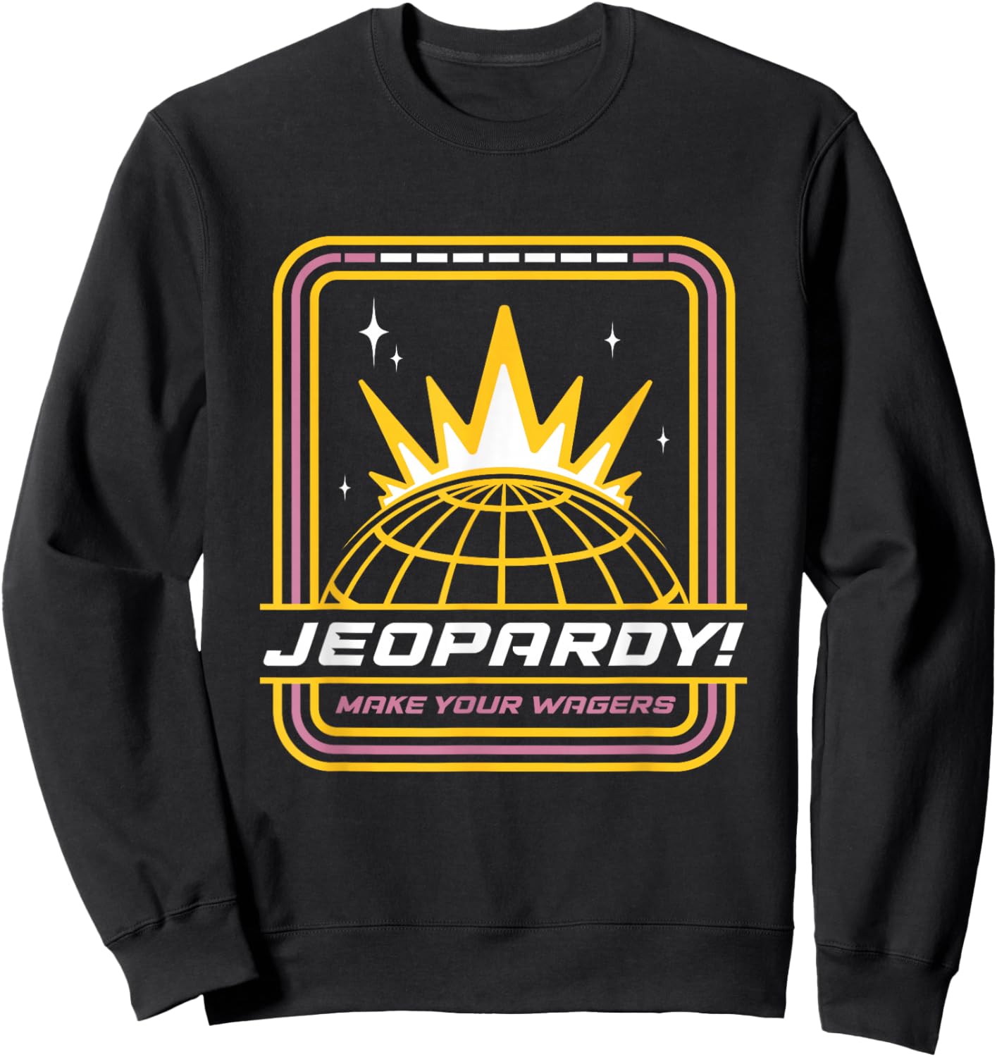 Jeopardy! Champion Sweatshirt - Sweatshirt | Black